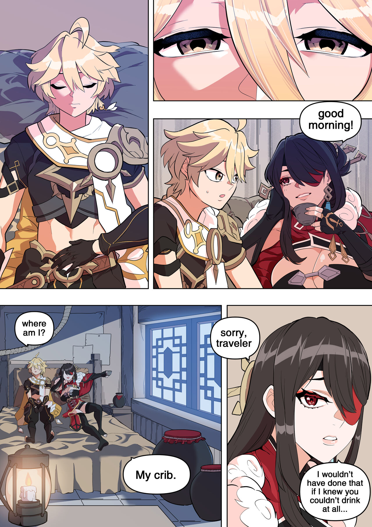 The Alcor page 4 full