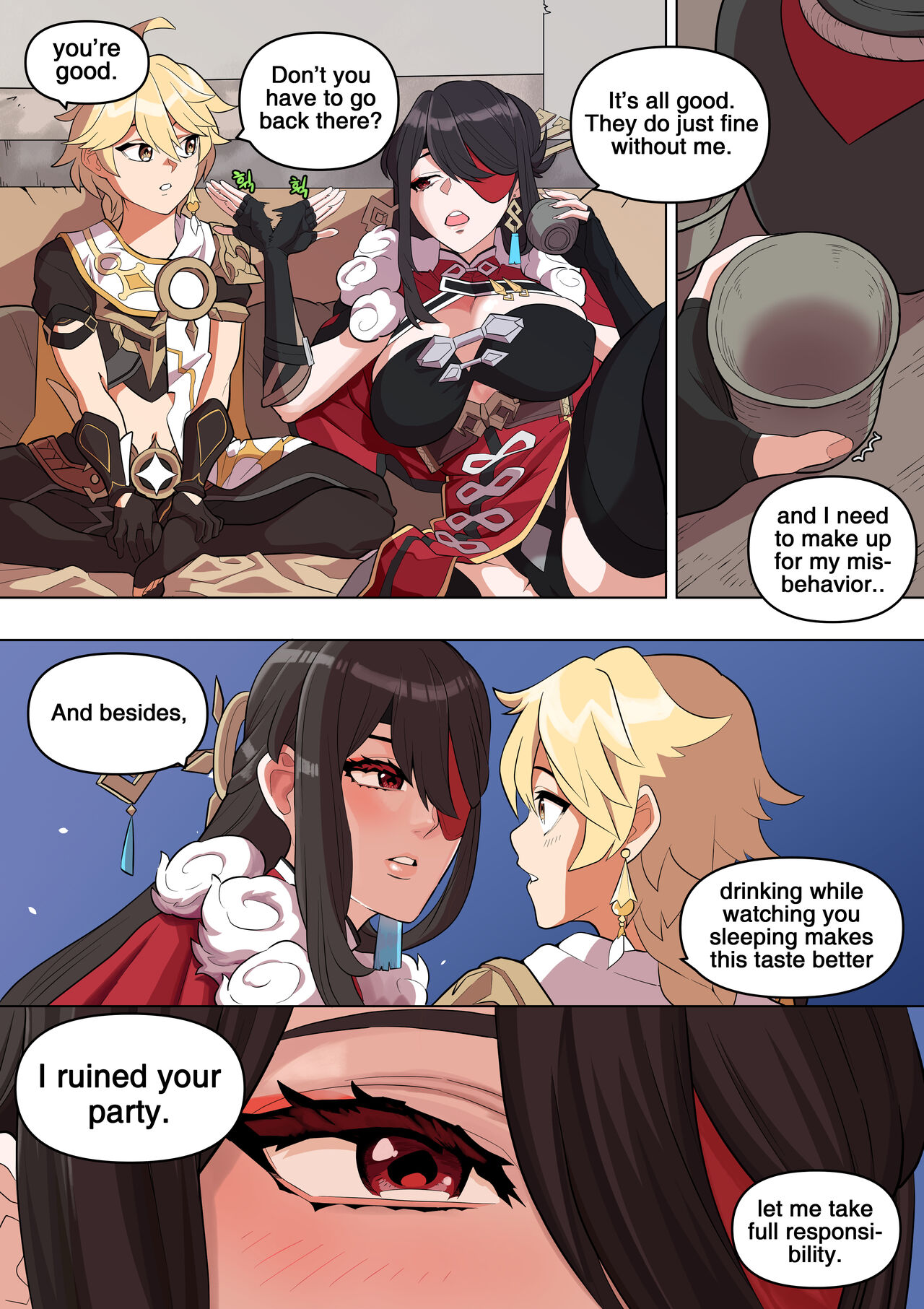 The Alcor page 5 full