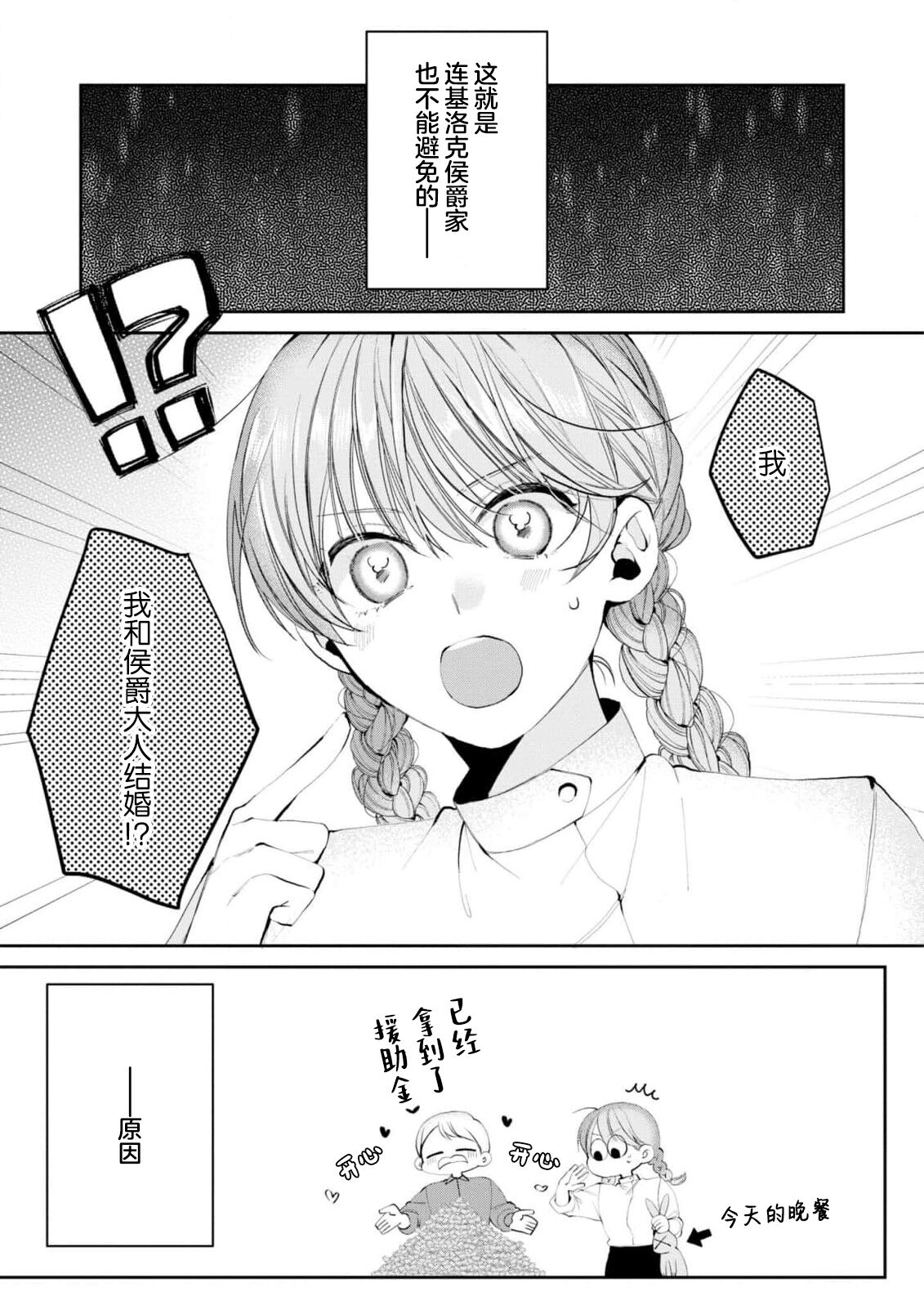 “kikai ningyo” to yayu sa reru dannasama ga aisaika ni naru made ​| 侯爵大人被戏称『机器人』直到变成模范丈夫 page 7 full