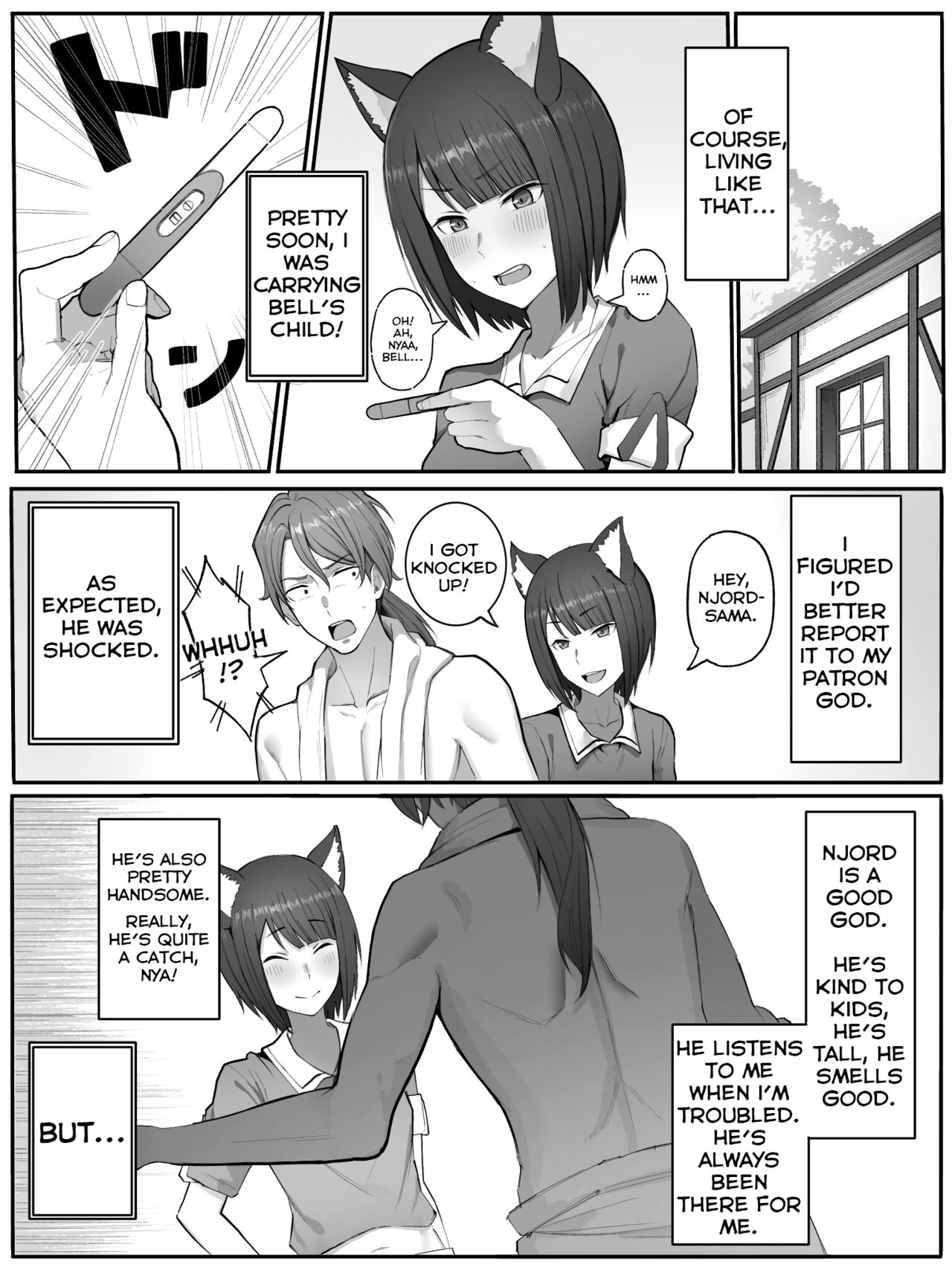 Bell-Ryuu Ecchi na Manga 2 | Is It Wrong To Make Ryu Happy In The Past? 2 page 10 full