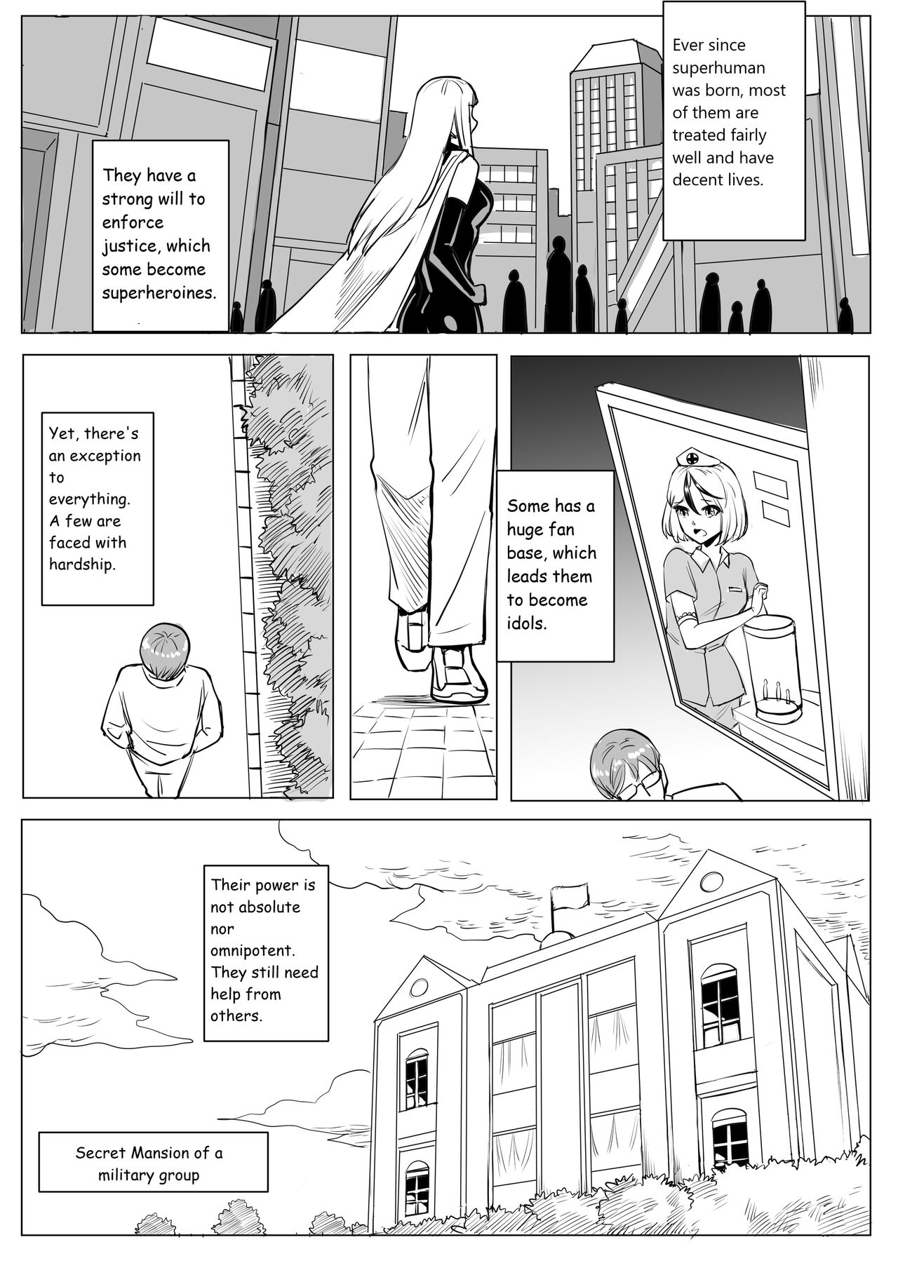 Mutual Aid Squad page 1 full