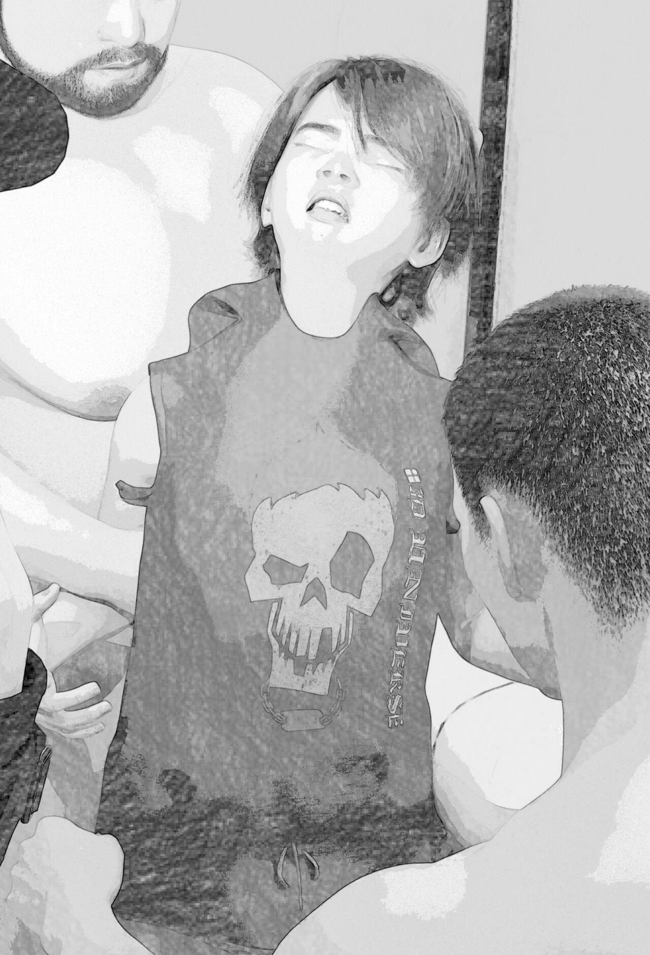 shota ku i- shota sen danshoku ie tati no sei no utage page 2 full