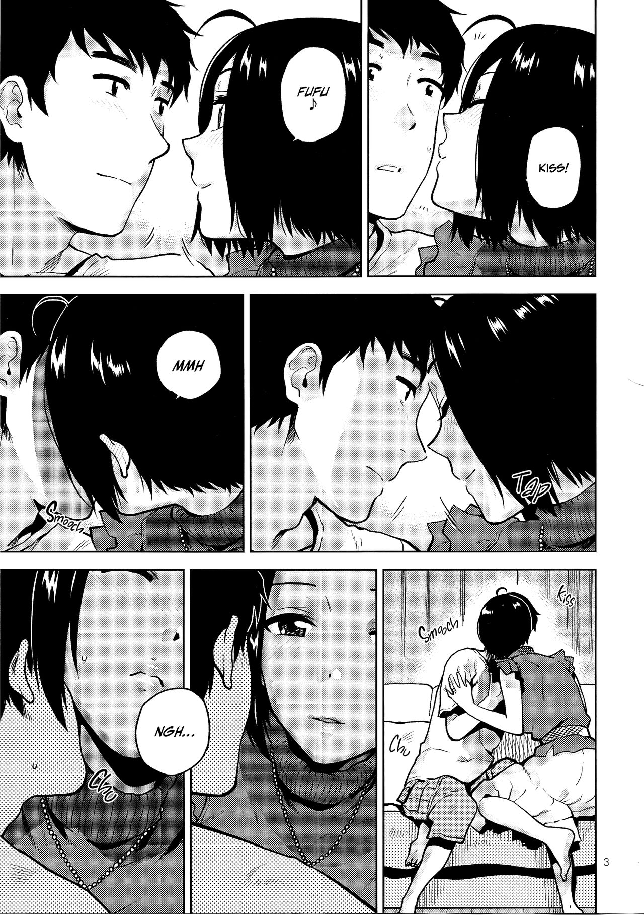 Azusa-san ga Te to Kuchi dake de Shite Kureru Hon page 4 full