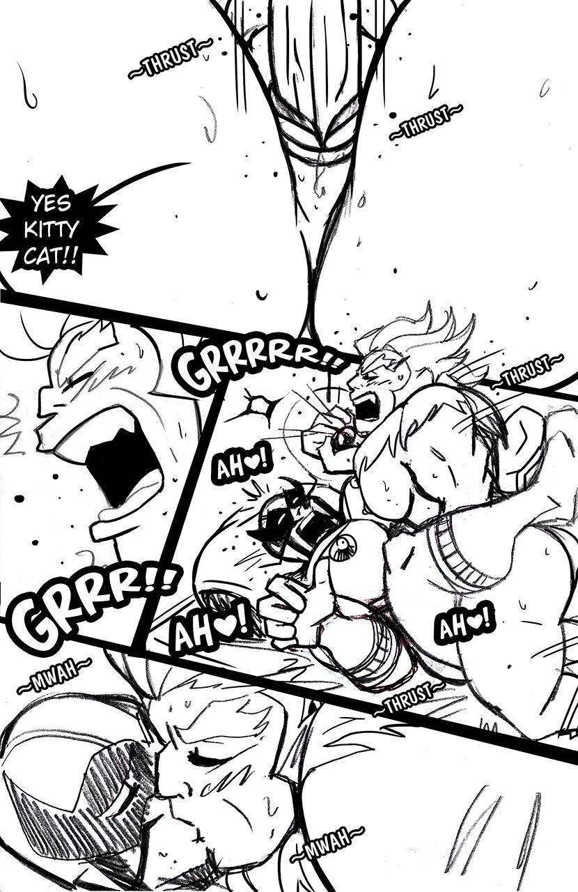 Batroc lovers page 6 full