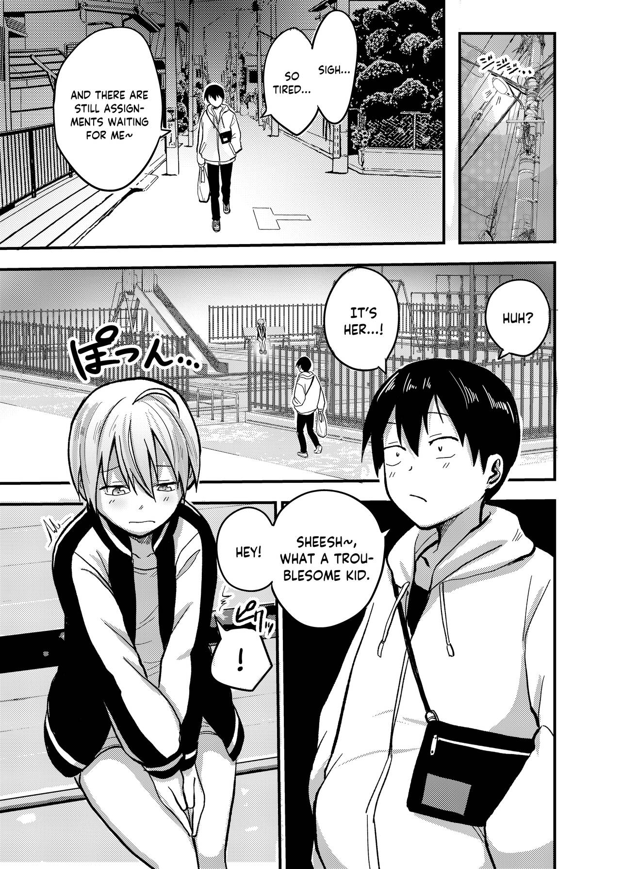 Iede Yankee Hiroimashita | I Picked up a Ranaway Yankee page 4 full