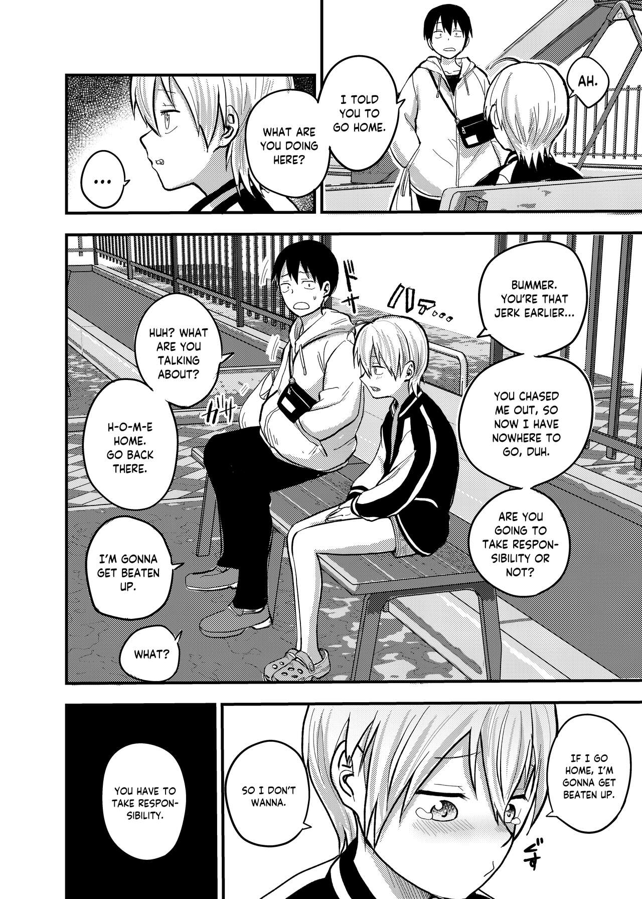 Iede Yankee Hiroimashita | I Picked up a Ranaway Yankee page 5 full