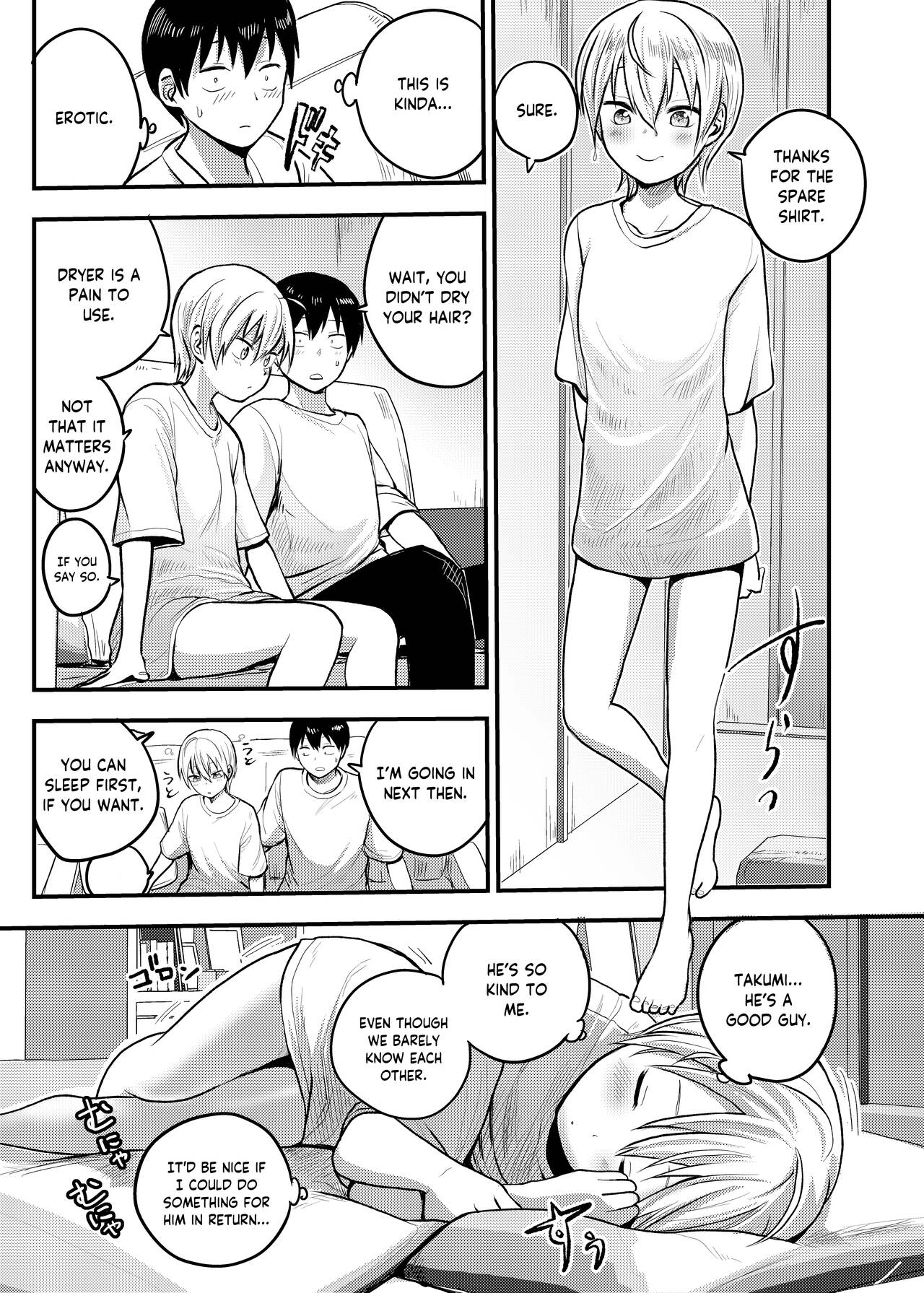 Iede Yankee Hiroimashita | I Picked up a Ranaway Yankee page 8 full