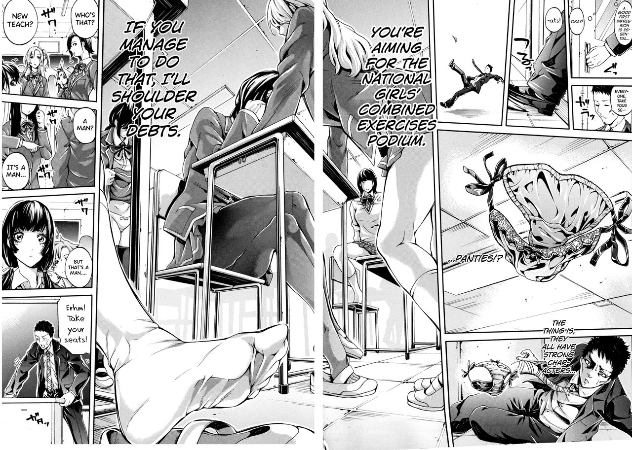 Bukatsu Shoujo Paradise ~ Asekkaki no Tenshi-tachi ~ page 7 full