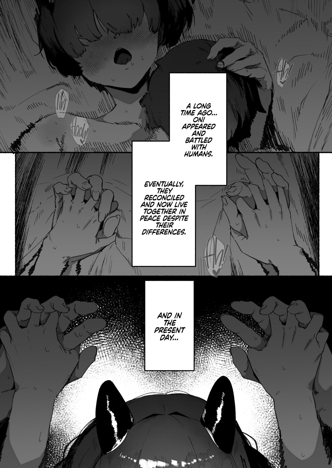 Oni no Ko Ochita | Fallen Oni page 2 full