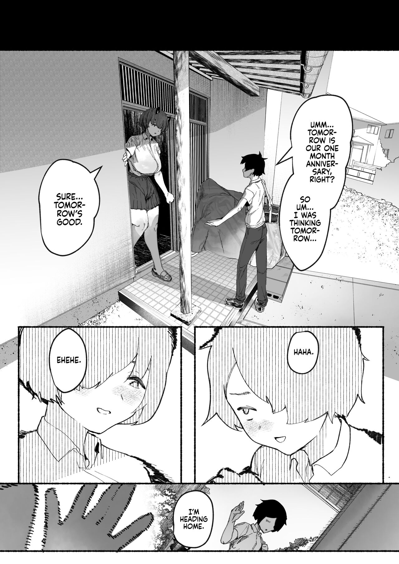 Oni no Ko Ochita | Fallen Oni page 6 full