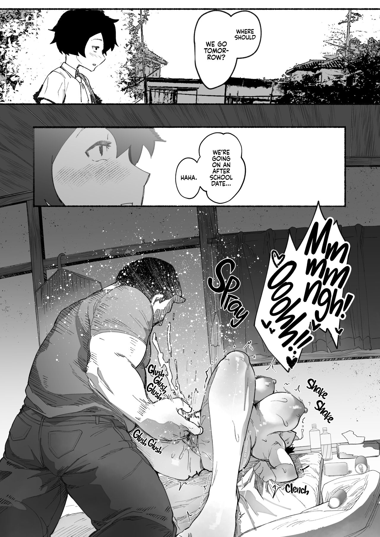 Oni no Ko Ochita | Fallen Oni page 9 full