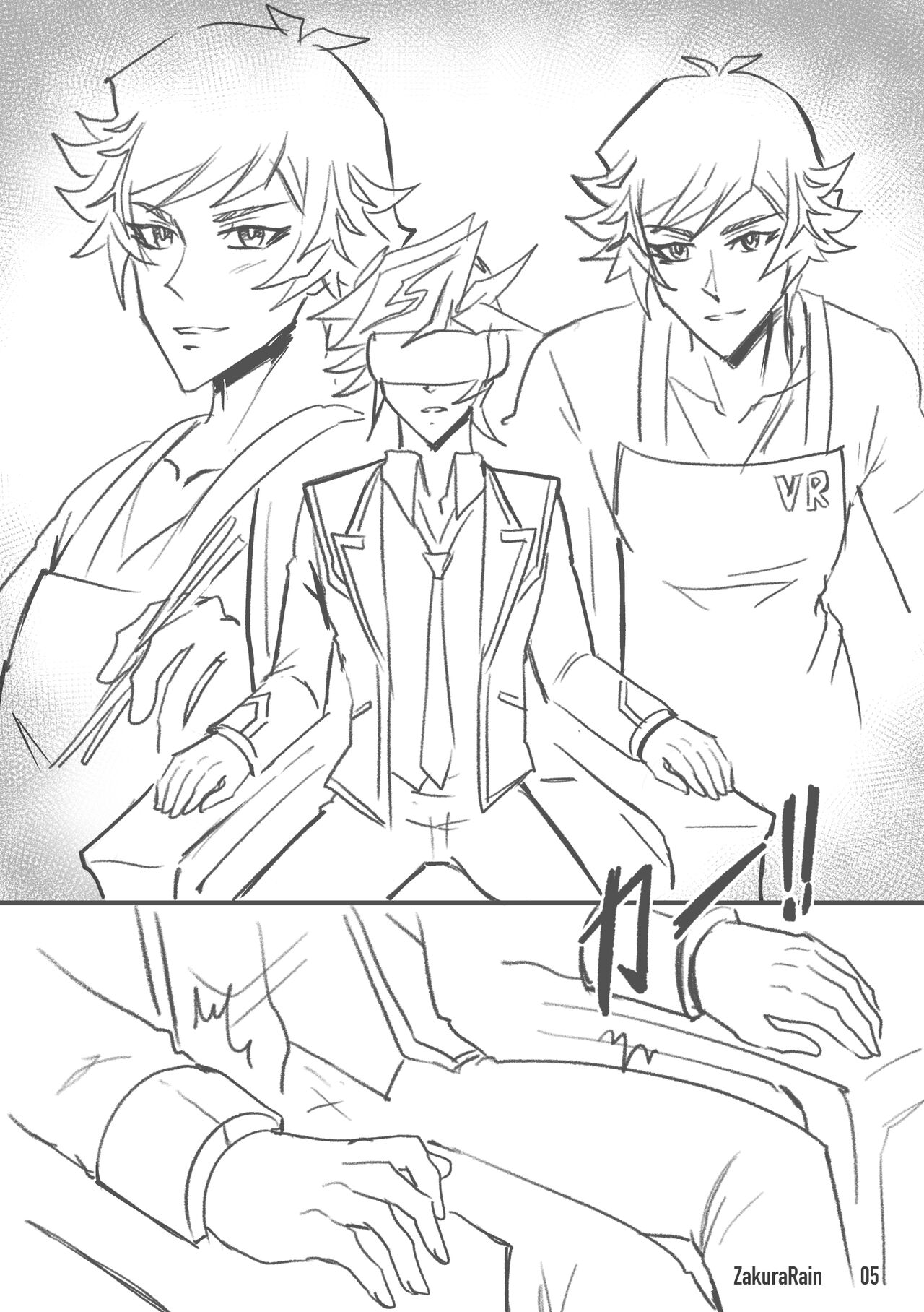 VR Boyfriend page 5 full