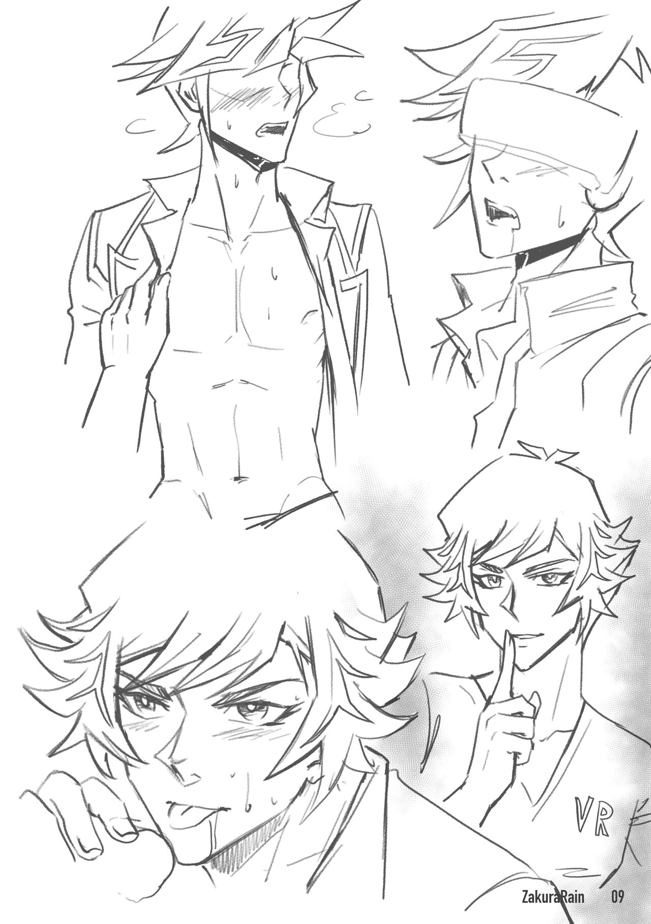 VR Boyfriend page 9 full