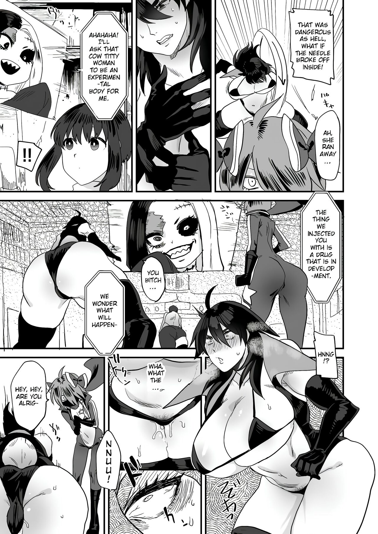 DEFEATED BY FUTANARICATION MEDICATION ch1-3  +ch4jp page 9 full