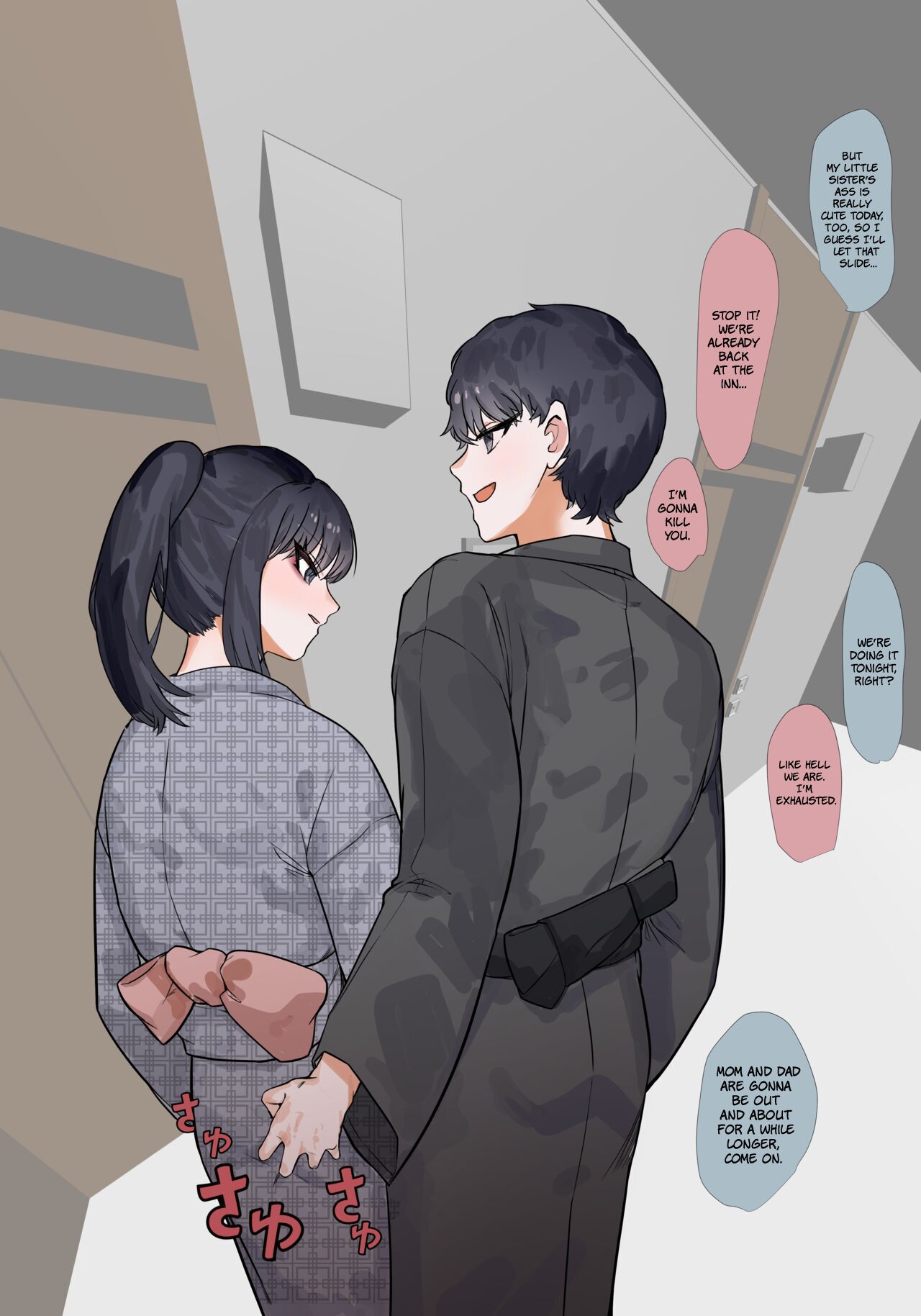 It's A Given! Siblings Have Incestuous Sex!!! 2 page 3 full