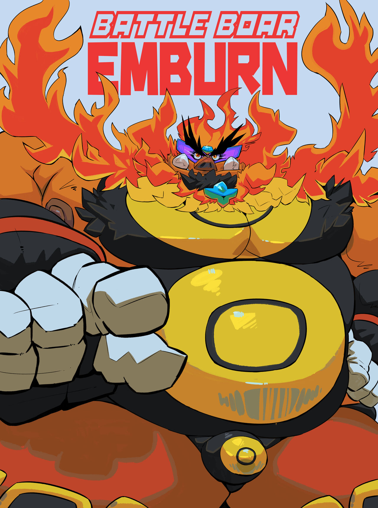 BATTLE BOAR EMBURN page 1 full