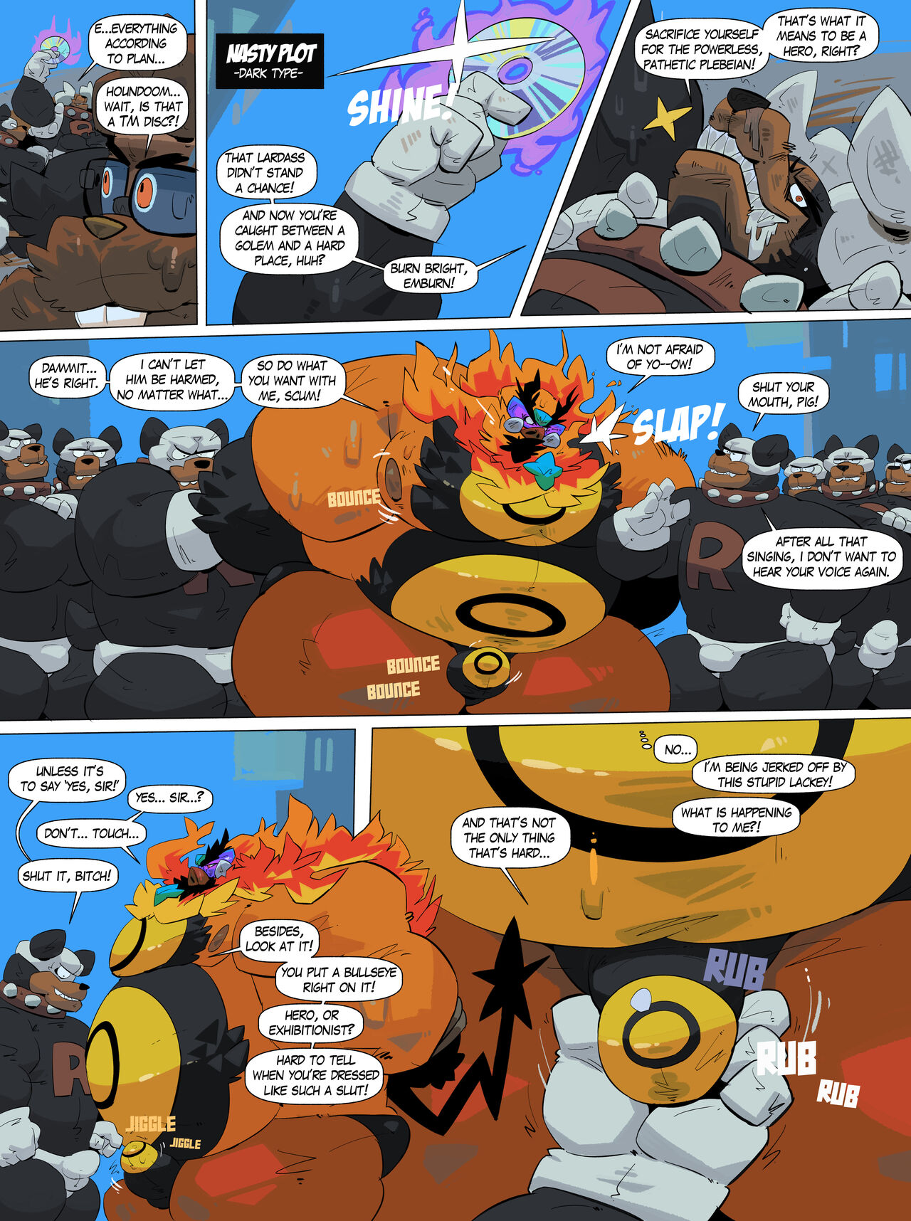 BATTLE BOAR EMBURN page 10 full