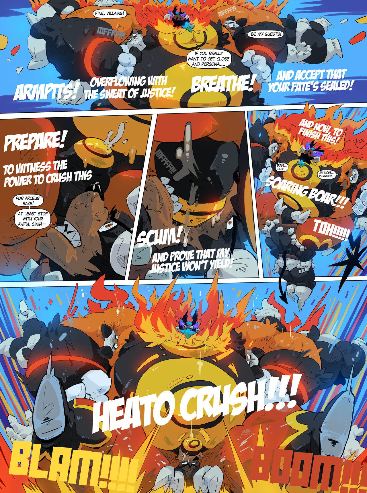 BATTLE BOAR EMBURN page 7 full