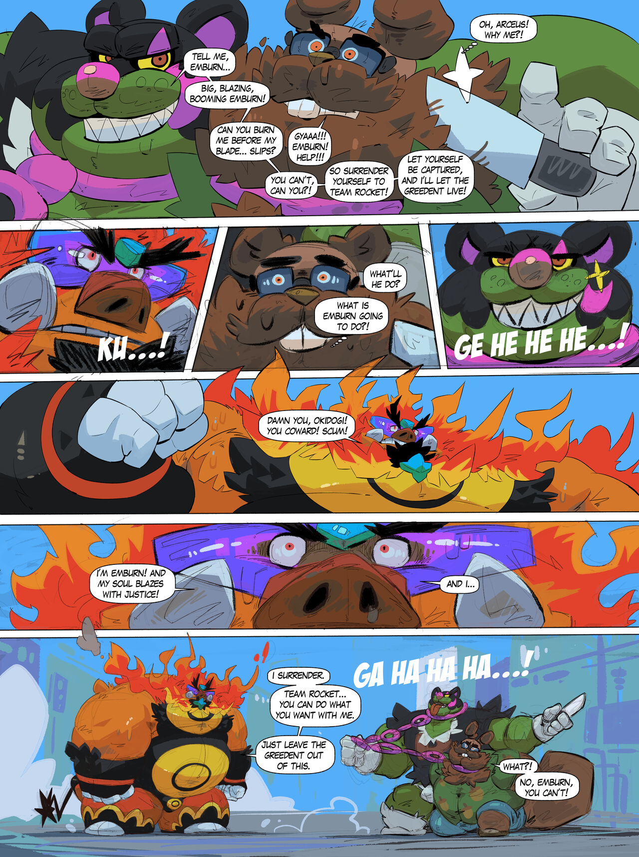 BATTLE BOAR EMBURN page 9 full