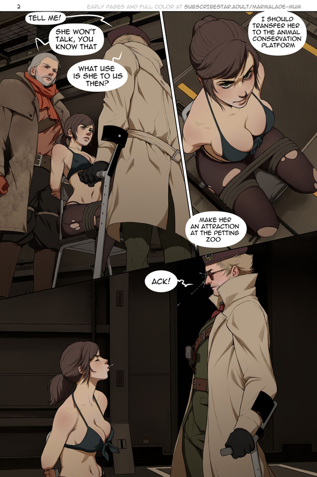 The Phantom Mane  English page 2 full