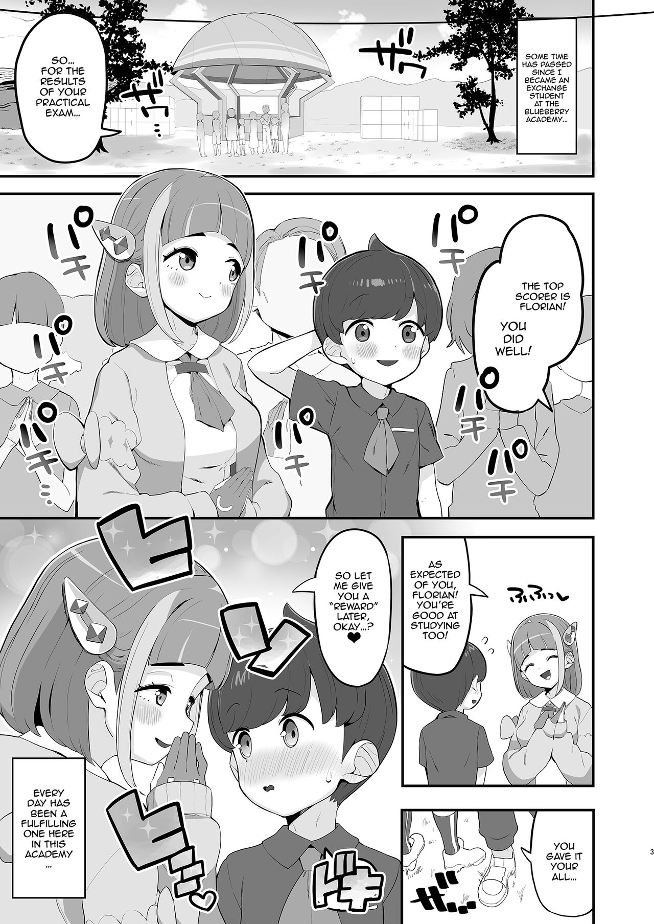 Taro no Kawaii Ryugakusei Ikusei Keikaku | Lacey's Cute Exchange Student Raising Program page 3 full