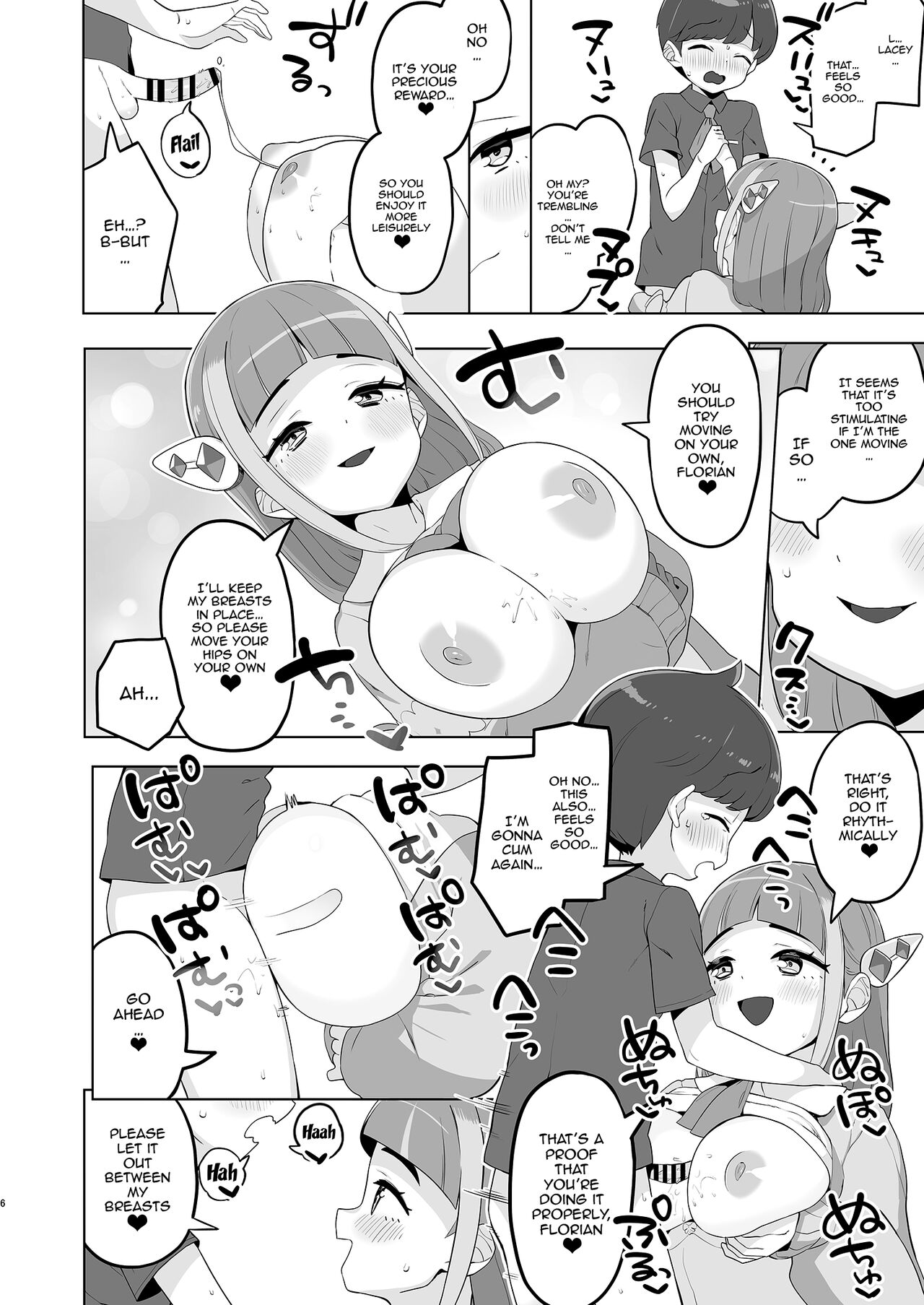 Taro no Kawaii Ryugakusei Ikusei Keikaku | Lacey's Cute Exchange Student Raising Program page 6 full