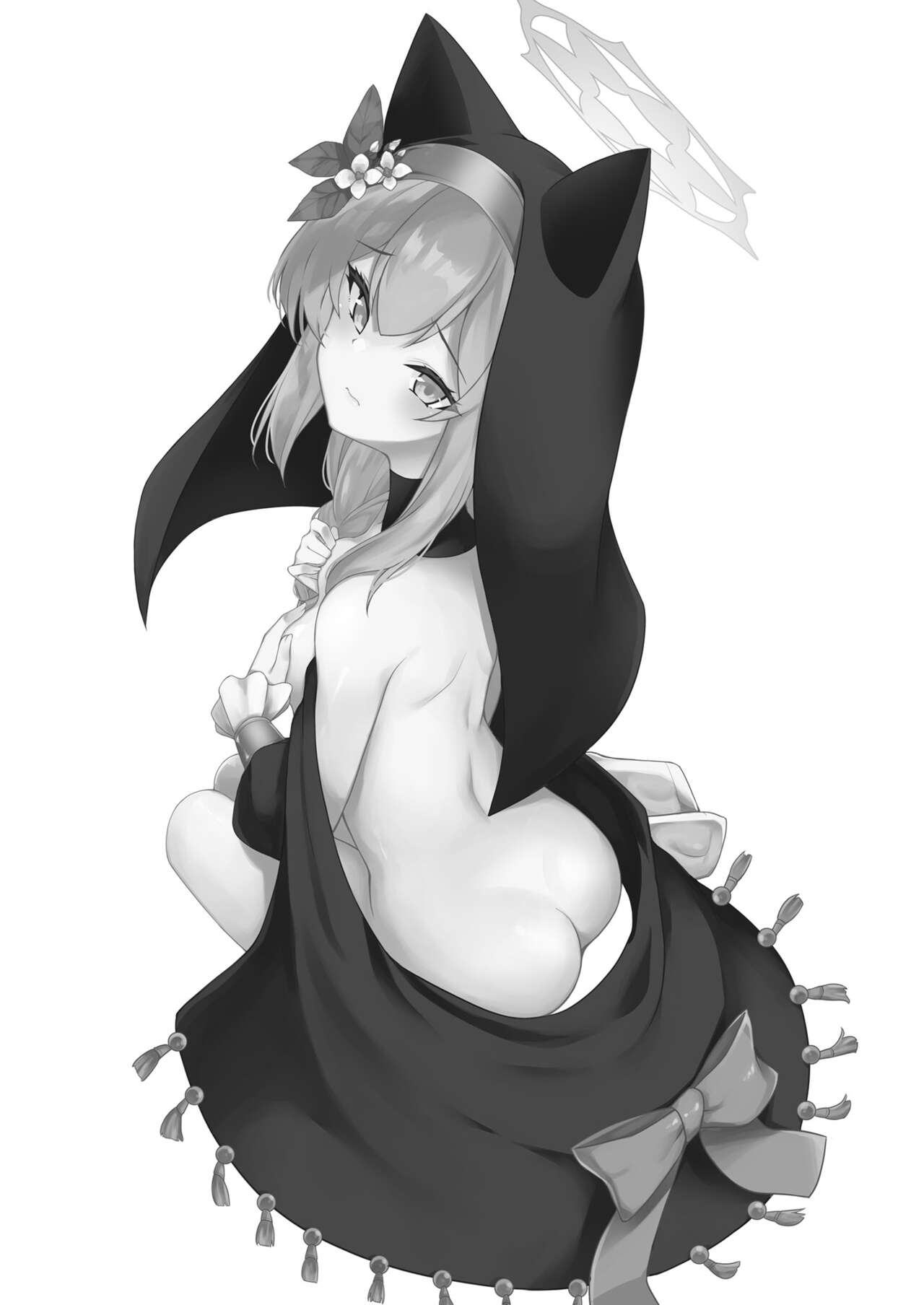 Blue Archive no H na Matome Hon page 2 full