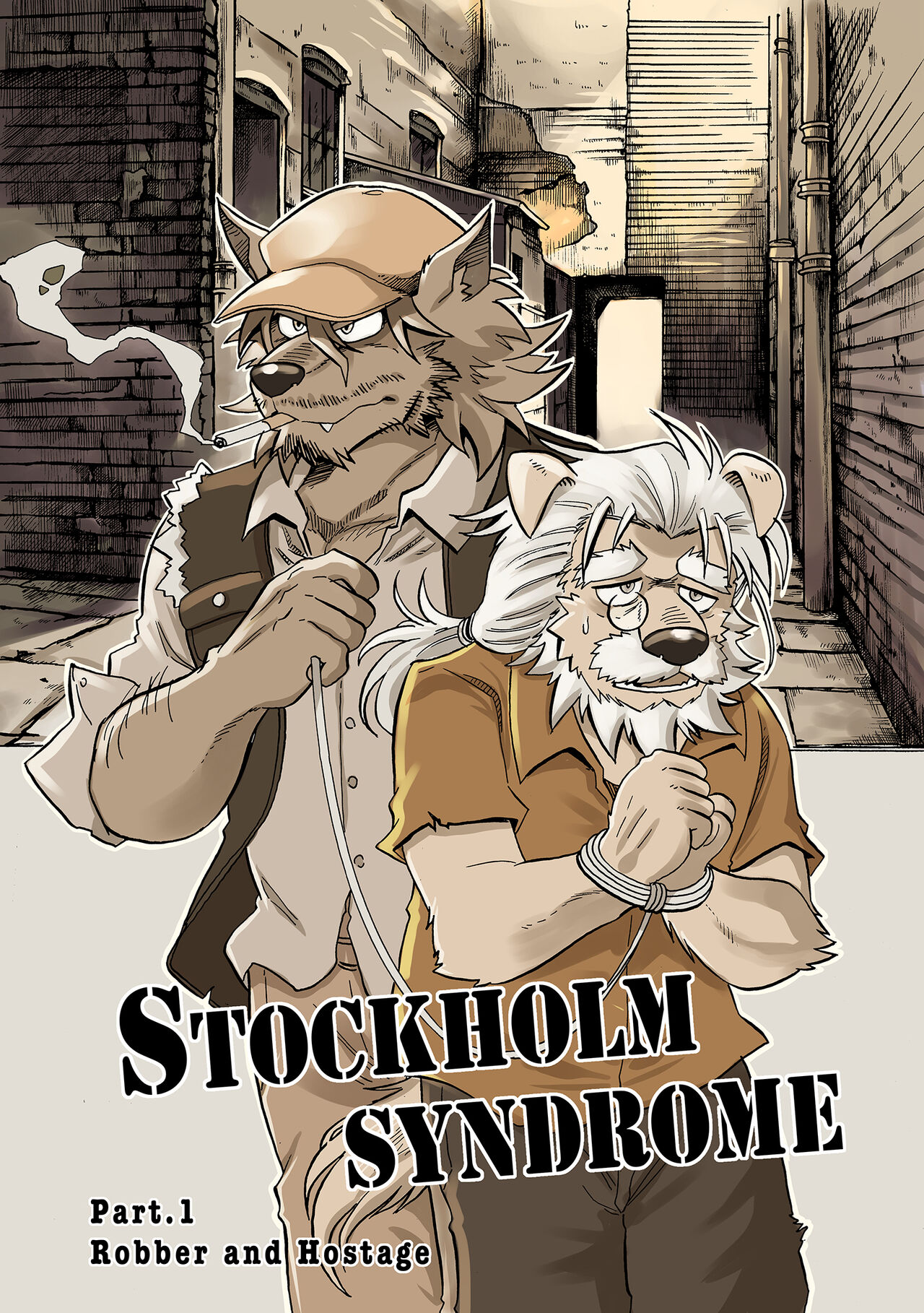 Stockholm Syndrome Part 1-5 page 3 full
