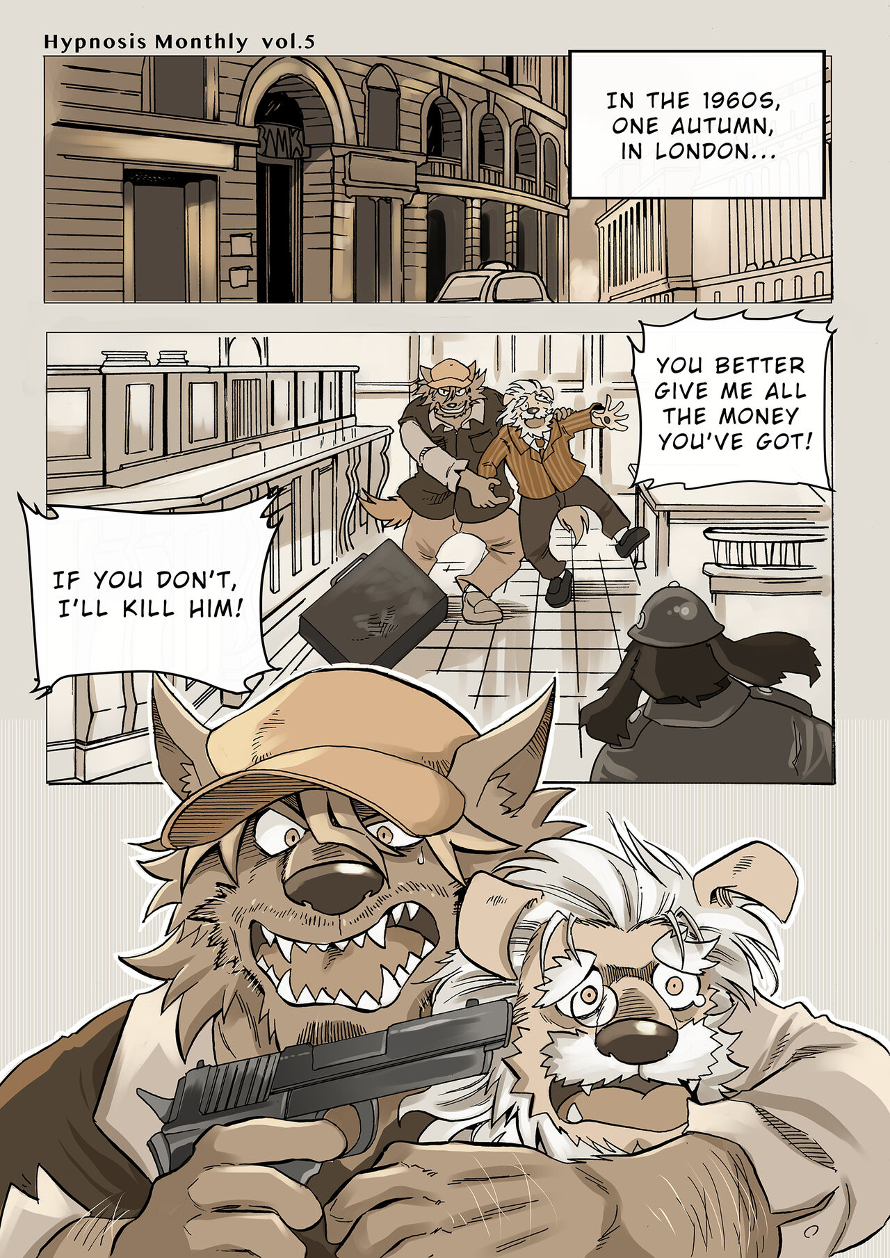 Stockholm Syndrome Part 1-5 page 4 full