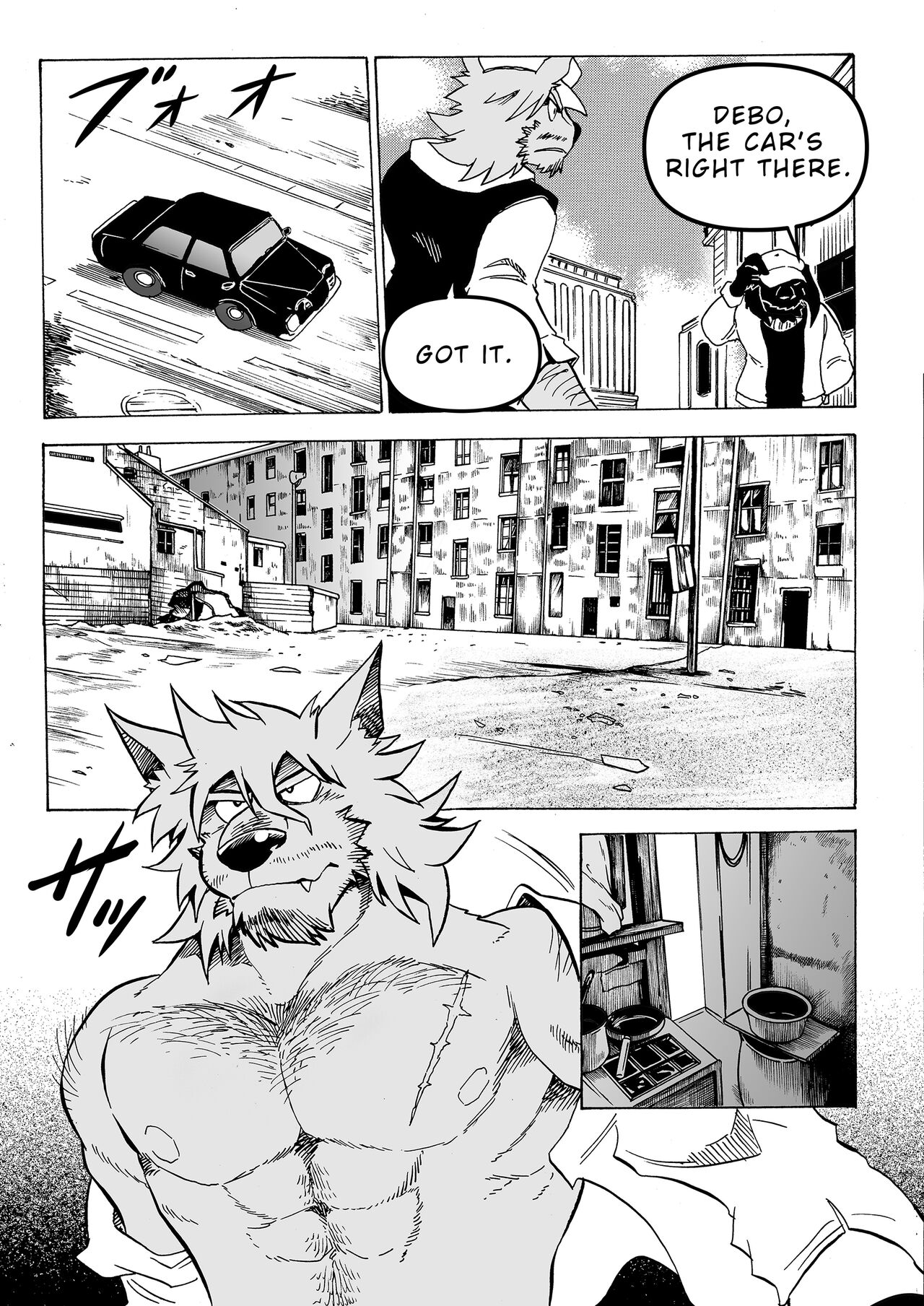 Stockholm Syndrome Part 1-5 page 8 full