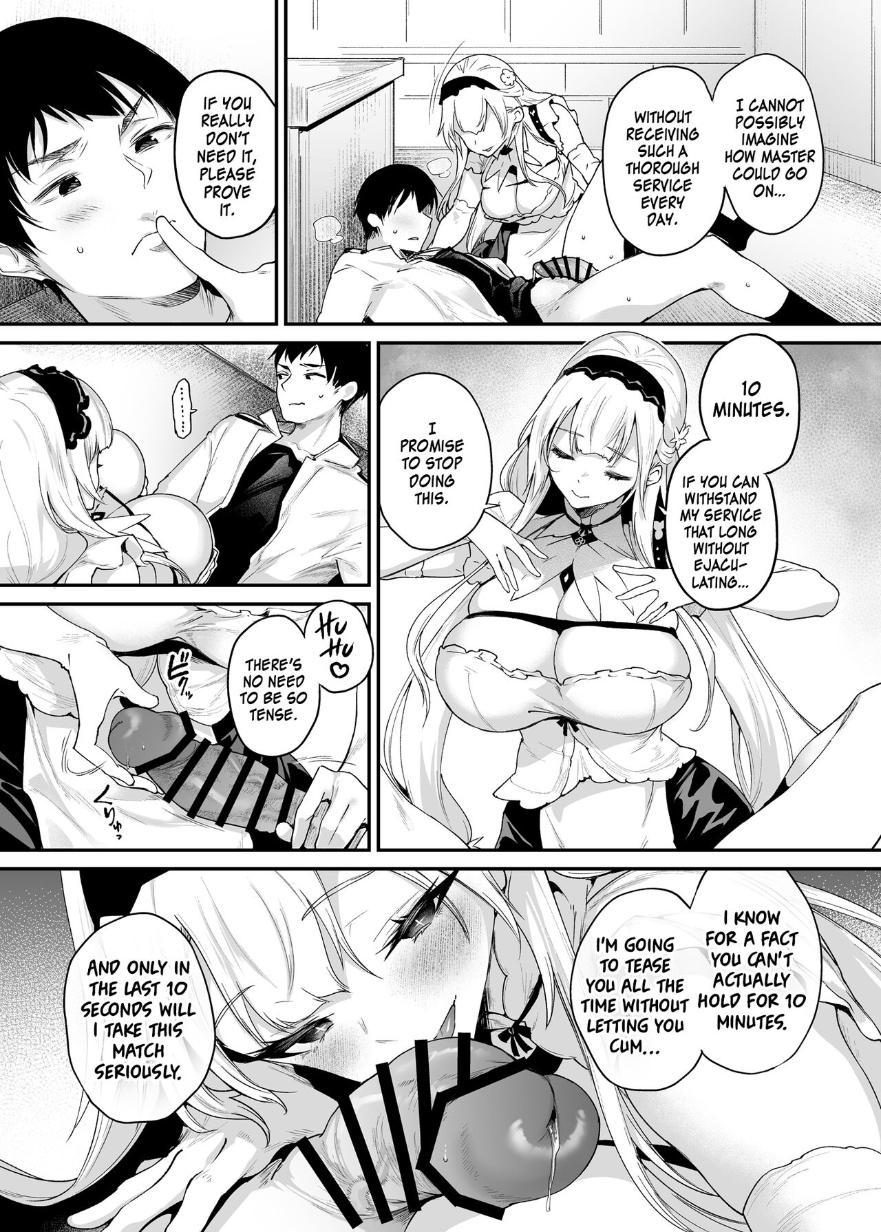 Zannen deshita ne Goshujin-sama | That Was a Shame, Wasn’t It, Master? page 10 full