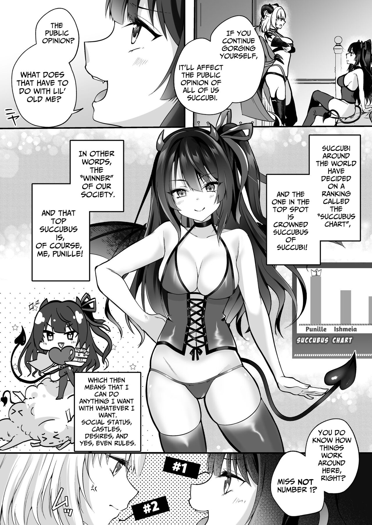Mesu Gaki Sakyubasu no Wakara se Tyoukyou Kurabu～Kuri ze me × Nyoudou ze me × Zako Manko ka～ | Succubus Discipline Club ~Clit & Urethra Teasing x Weak Pussy-fication~ page 5 full