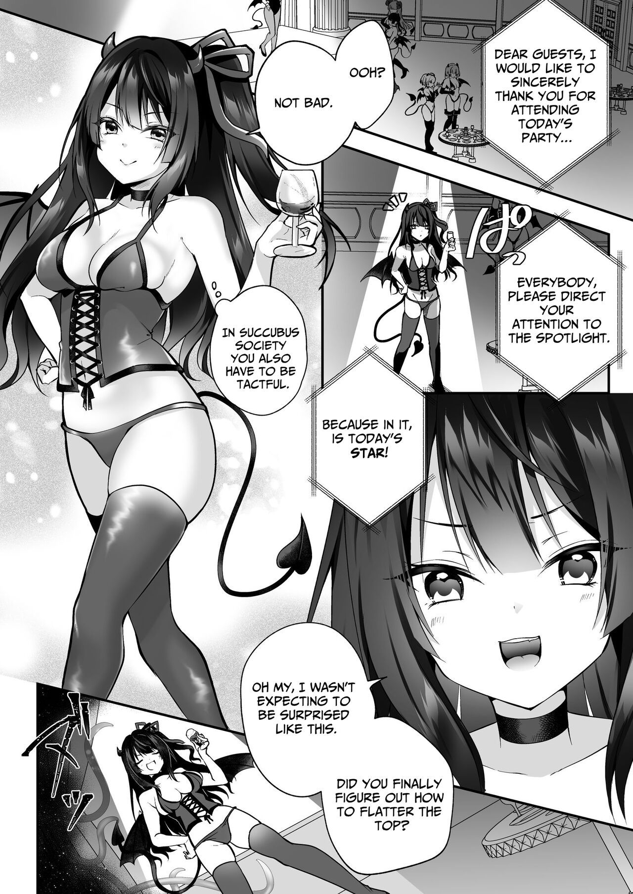 Mesu Gaki Sakyubasu no Wakara se Tyoukyou Kurabu～Kuri ze me × Nyoudou ze me × Zako Manko ka～ | Succubus Discipline Club ~Clit & Urethra Teasing x Weak Pussy-fication~ page 7 full