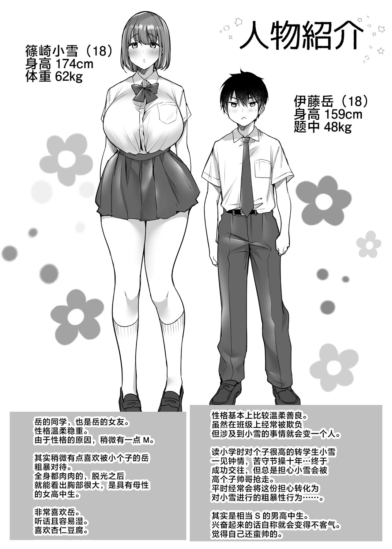 Boku no Choushin Bakunyuu Kanojo wa Netorasenai! page 4 full