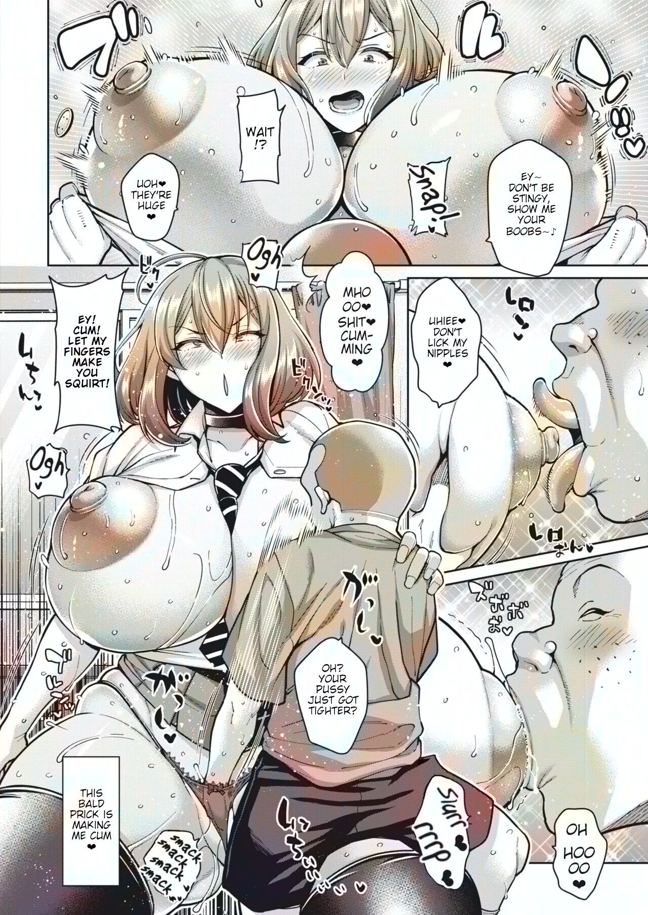 Onabou ni Goyoujin!? | Beware Of Onabo!? page 6 full