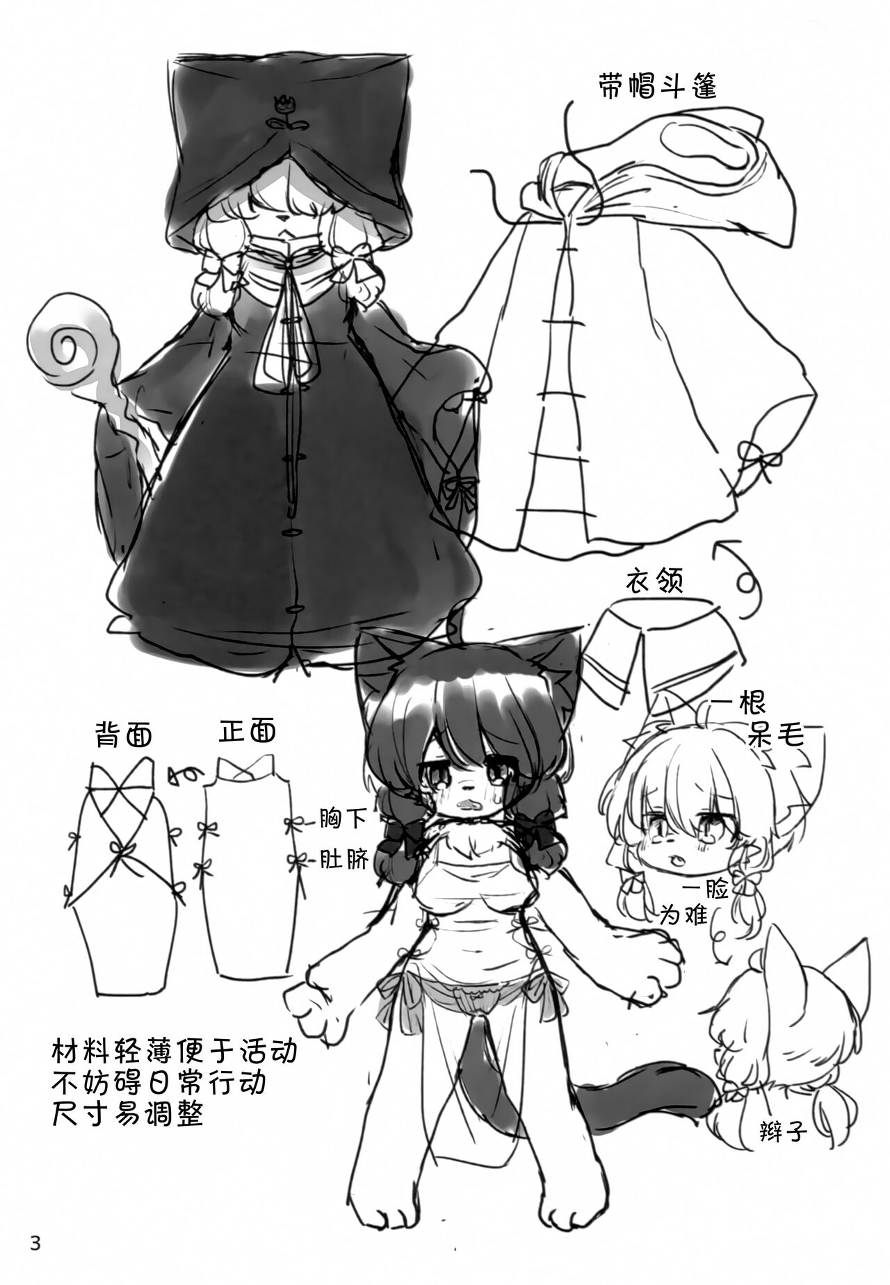 Miinya to Abunai Dungeon | 米妮娅的迷宫之旅 page 4 full