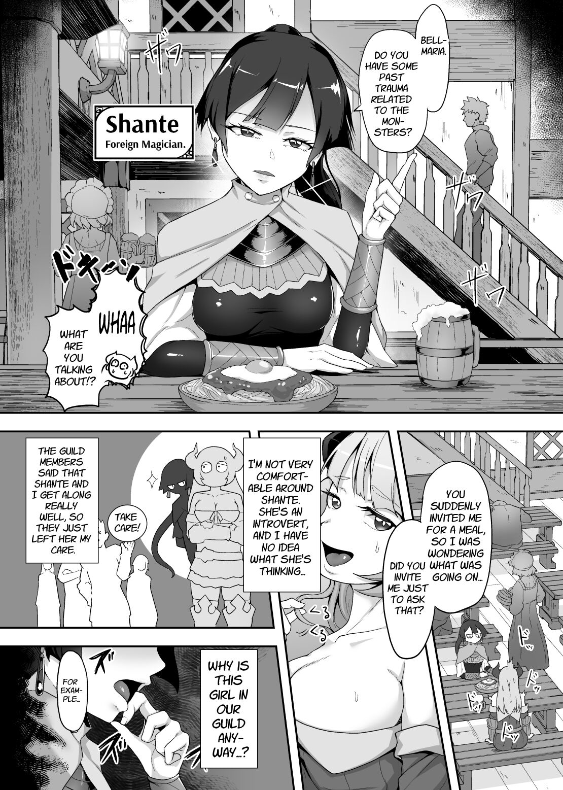 Tettsui no Onna Senshi, Mamono ni Makete Okasareru Mousou o Kojirase Shinu yori Hidoi Me ni Au | The Hammer-wielding Warrior's Fate page 6 full