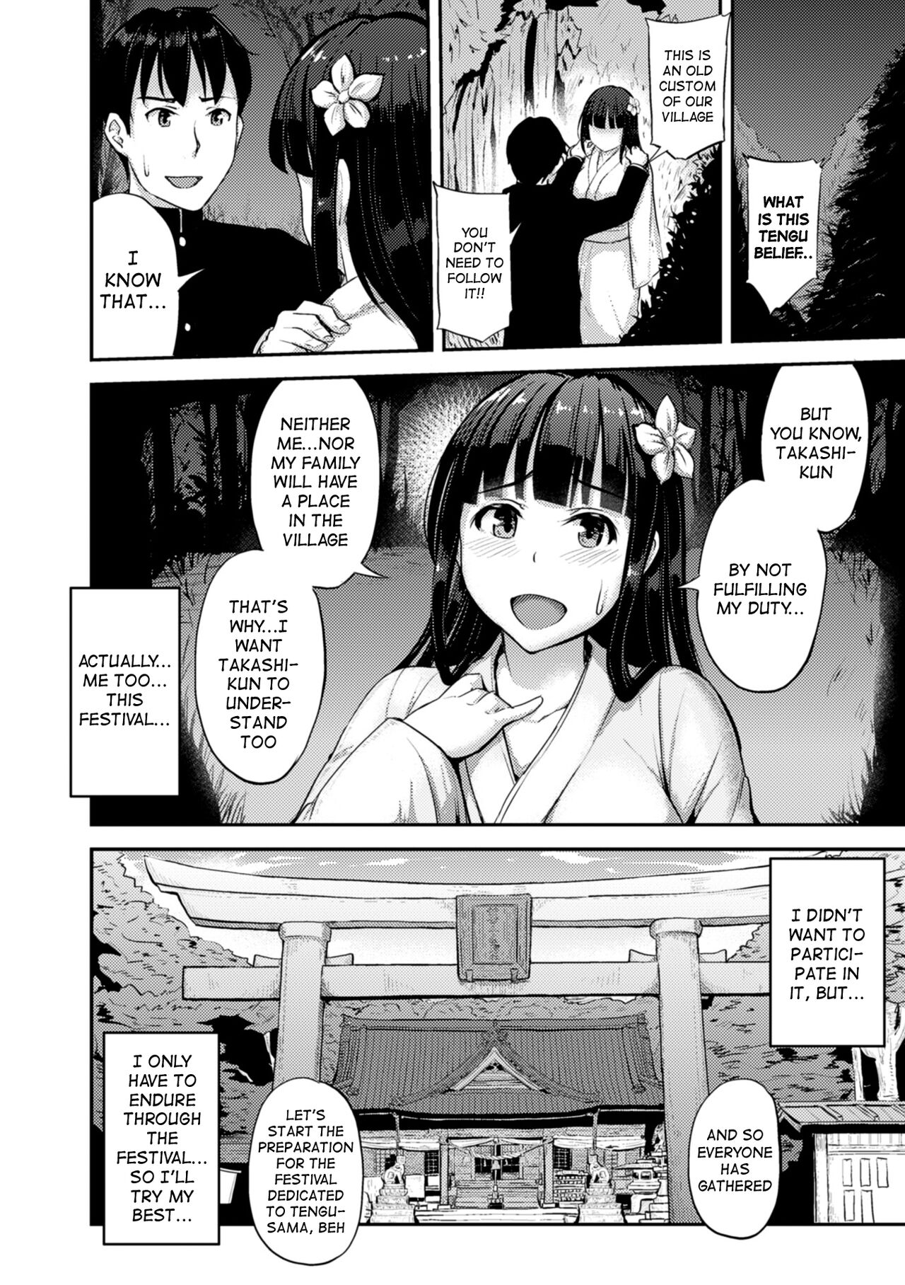 Tengusai | Tengu festival page 2 full