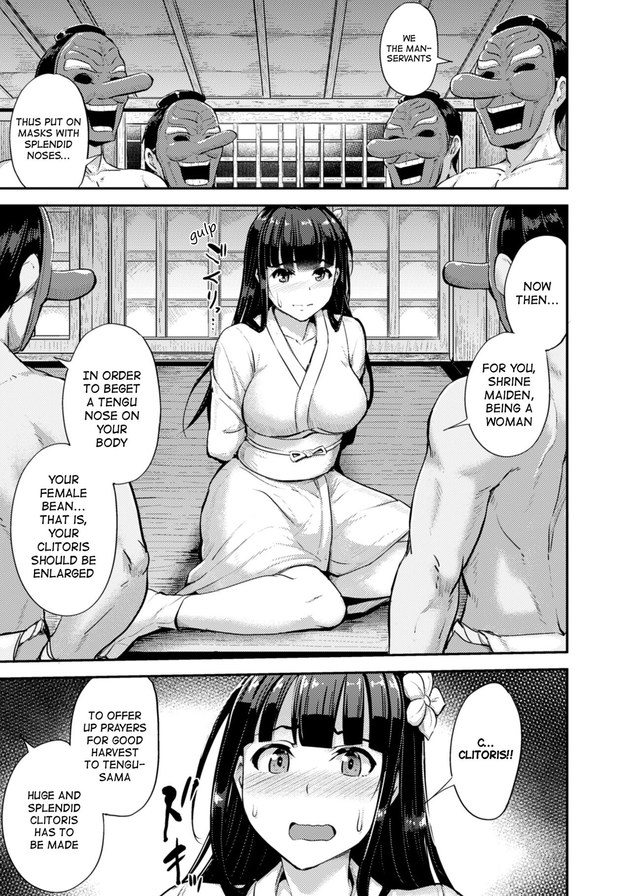 Tengusai | Tengu festival page 3 full