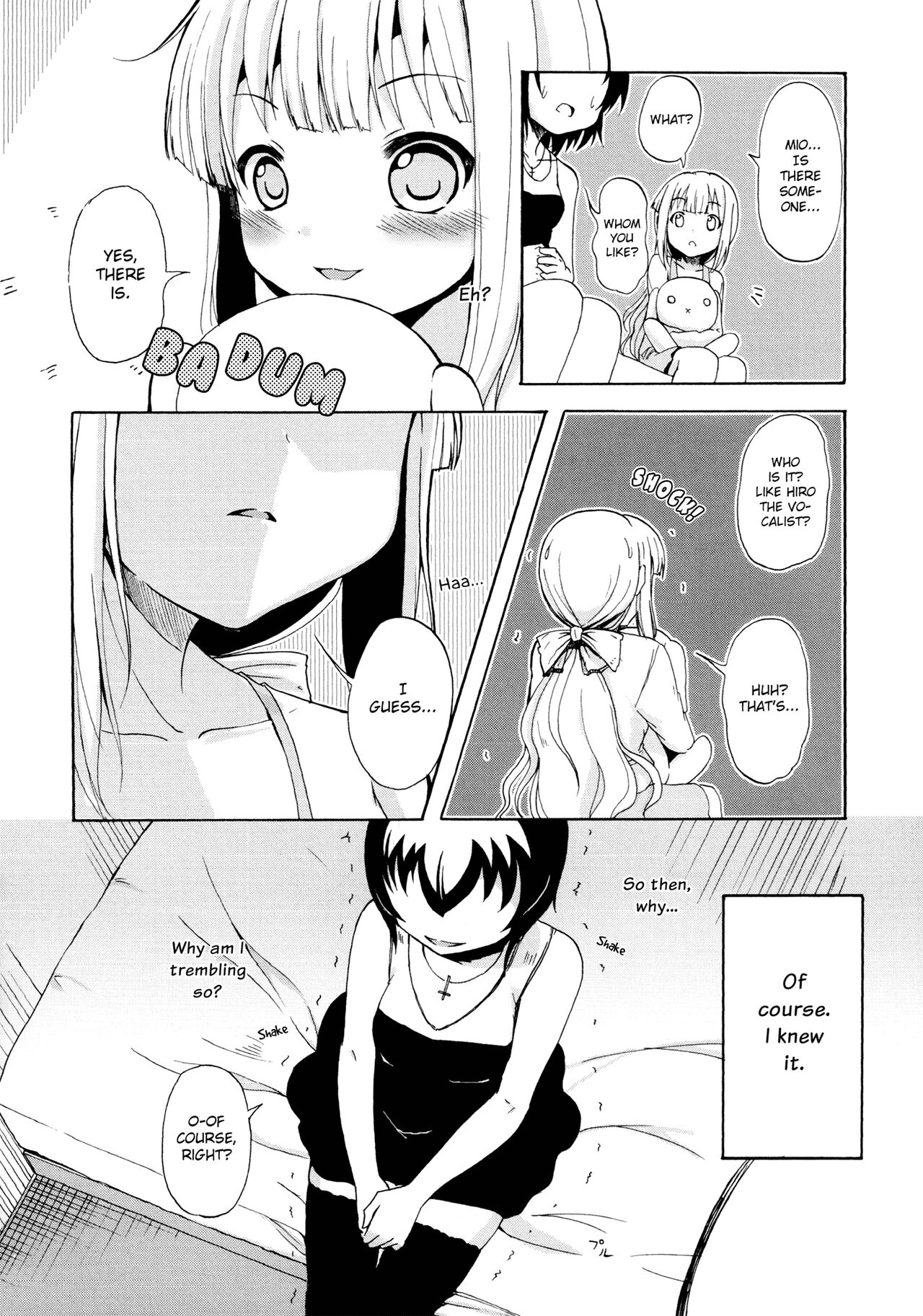 I Want To Express My True Feelings page 10 full