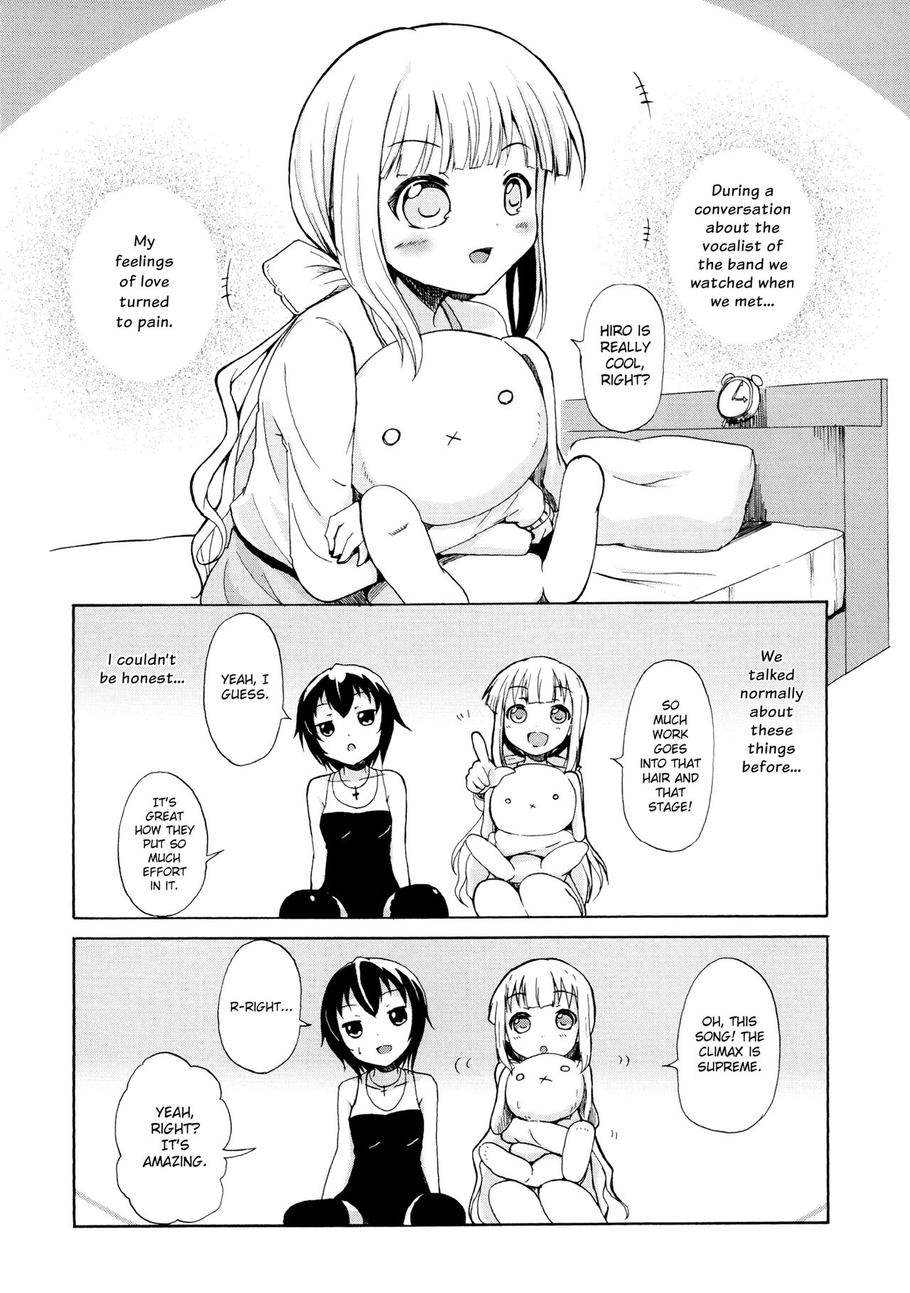 I Want To Express My True Feelings page 8 full