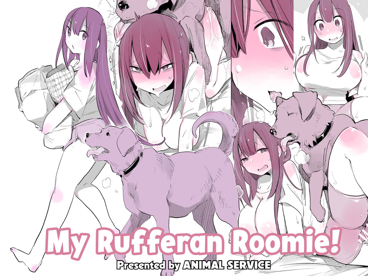 [ANIMAL SERVICE (Haison)] Kyou kara Inu to Dousei Shimasu! | My Rufferan Roomie! [English] [Team Rabu2] Hentai - Raw  1