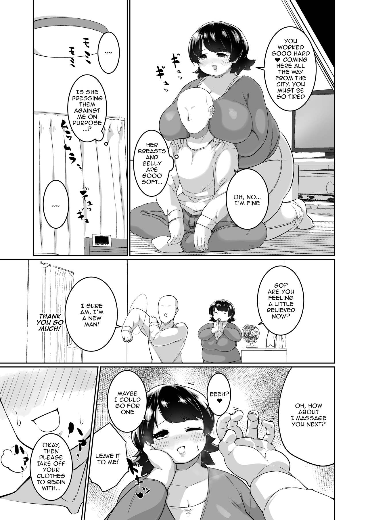 Otonariri-san to Ecchi page 4 full