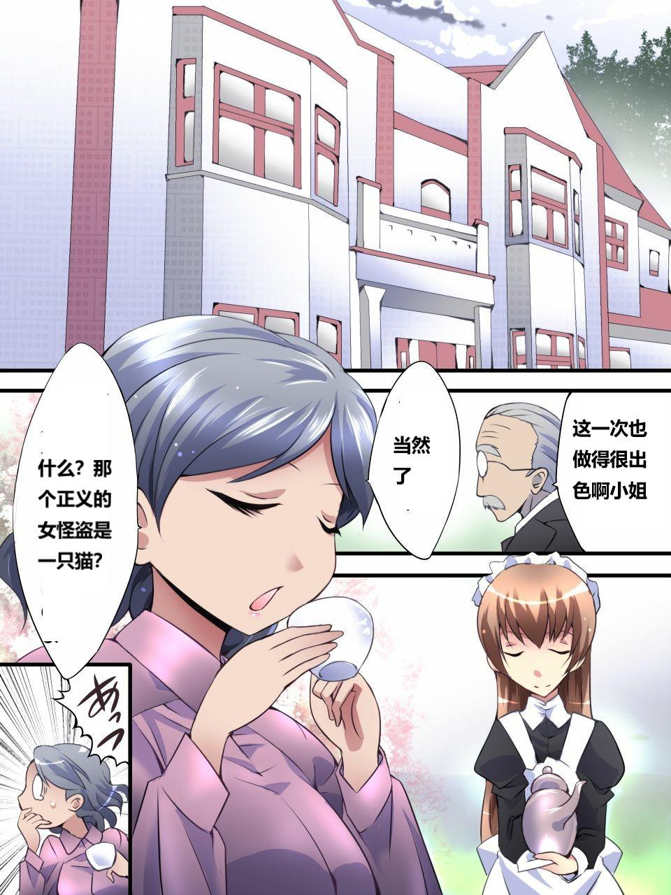 怪盗シルバーキャット漫画版 全話【中国翻訳】 page 9 full