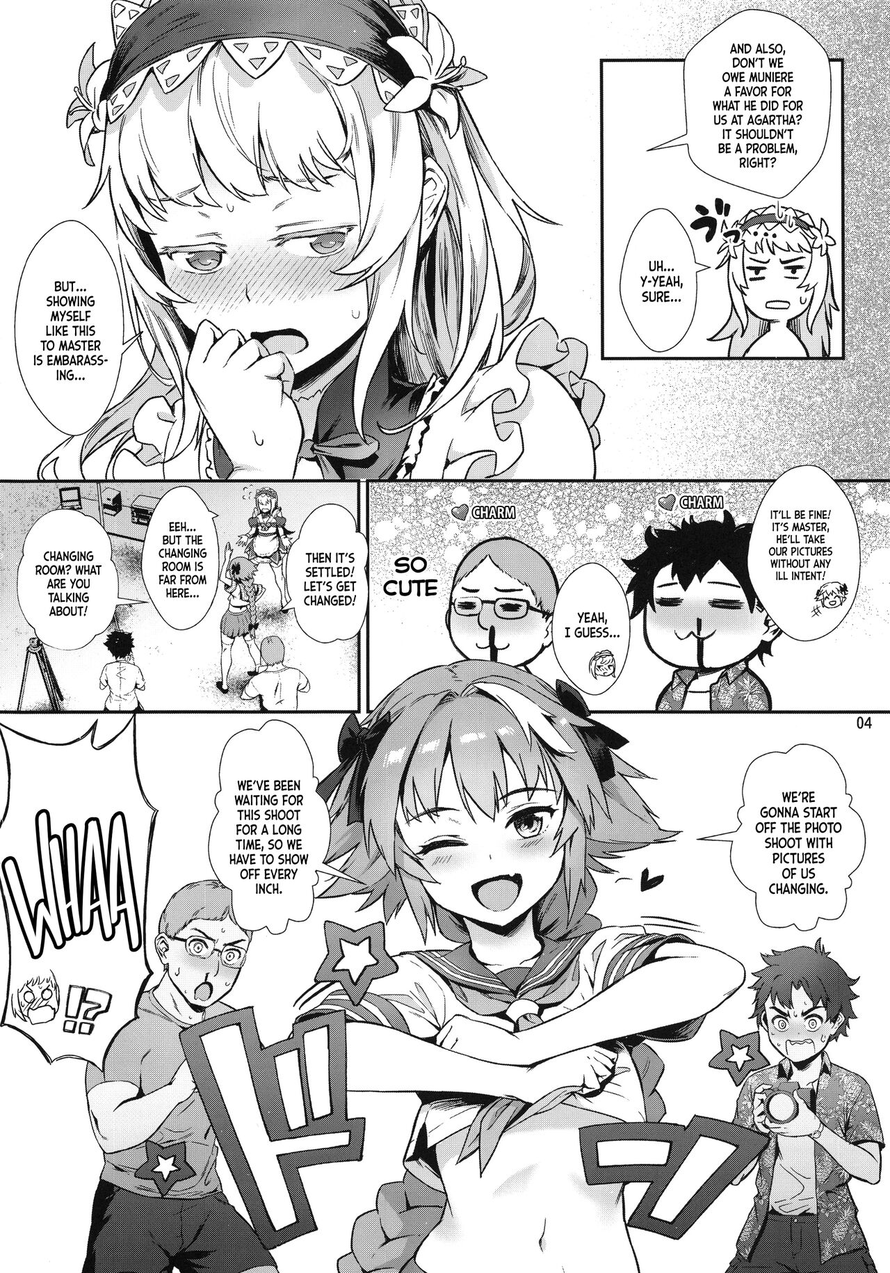 Yami no Serva Fes - Kindan no Rakuen ni Youkoso! | Shady Serva Fes - Welcome to the Forbidden Paradise! page 5 full