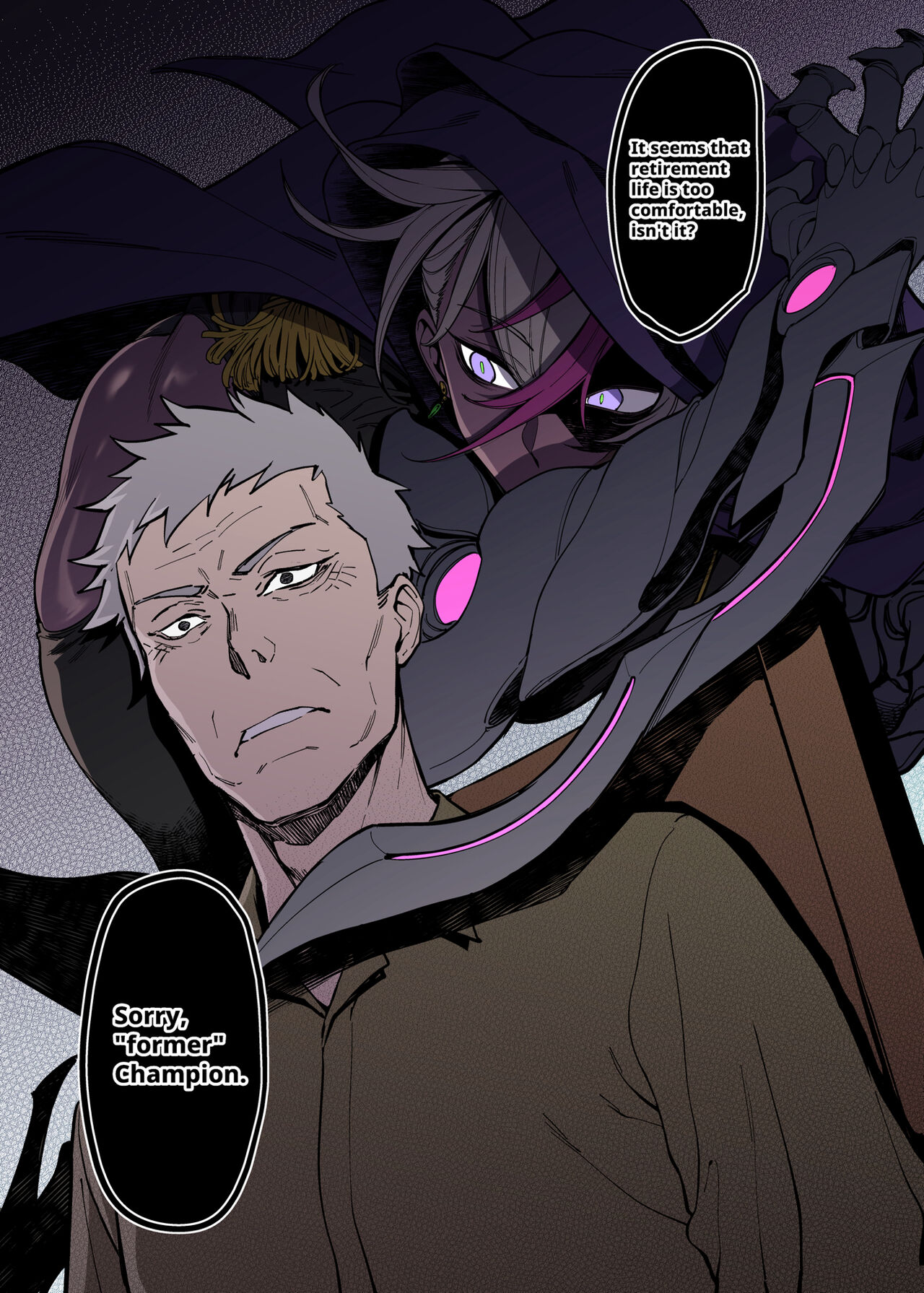 元勇者とアサシン page 5 full