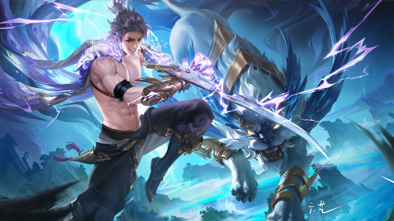 曜-兔年限定苍雷引 page 1 full