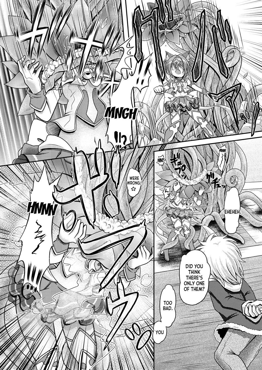 Nekomimi Mahou Shoujo wa Naedoko ni Sarete Shimashimashita. page 10 full