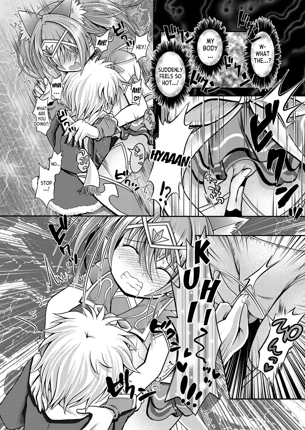 Nekomimi Mahou Shoujo wa Naedoko ni Sarete Shimashimashita. page 8 full