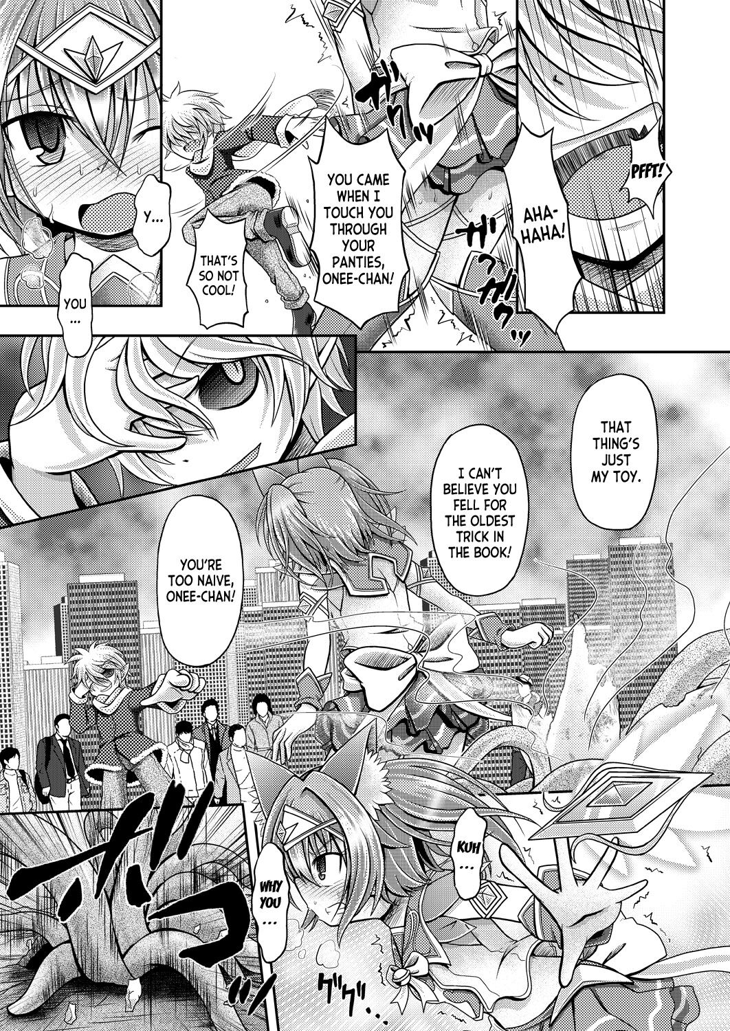 Nekomimi Mahou Shoujo wa Naedoko ni Sarete Shimashimashita. page 9 full